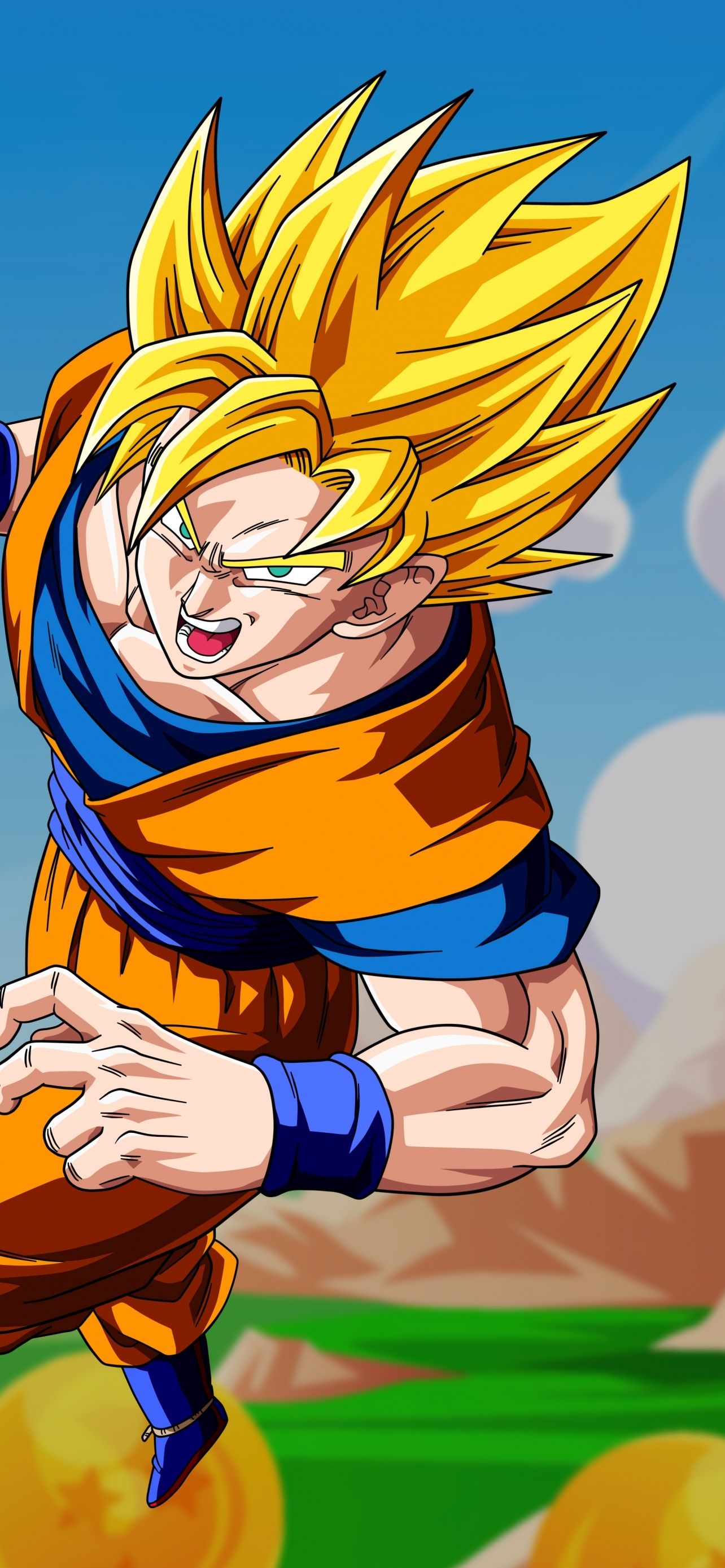 1284x2778 Goku Dragon Ball Z 8K 5K Top Ultra HD Trending Desktop Wallpaper Image JPG PNG For IPhone And Android 4K 5K Background