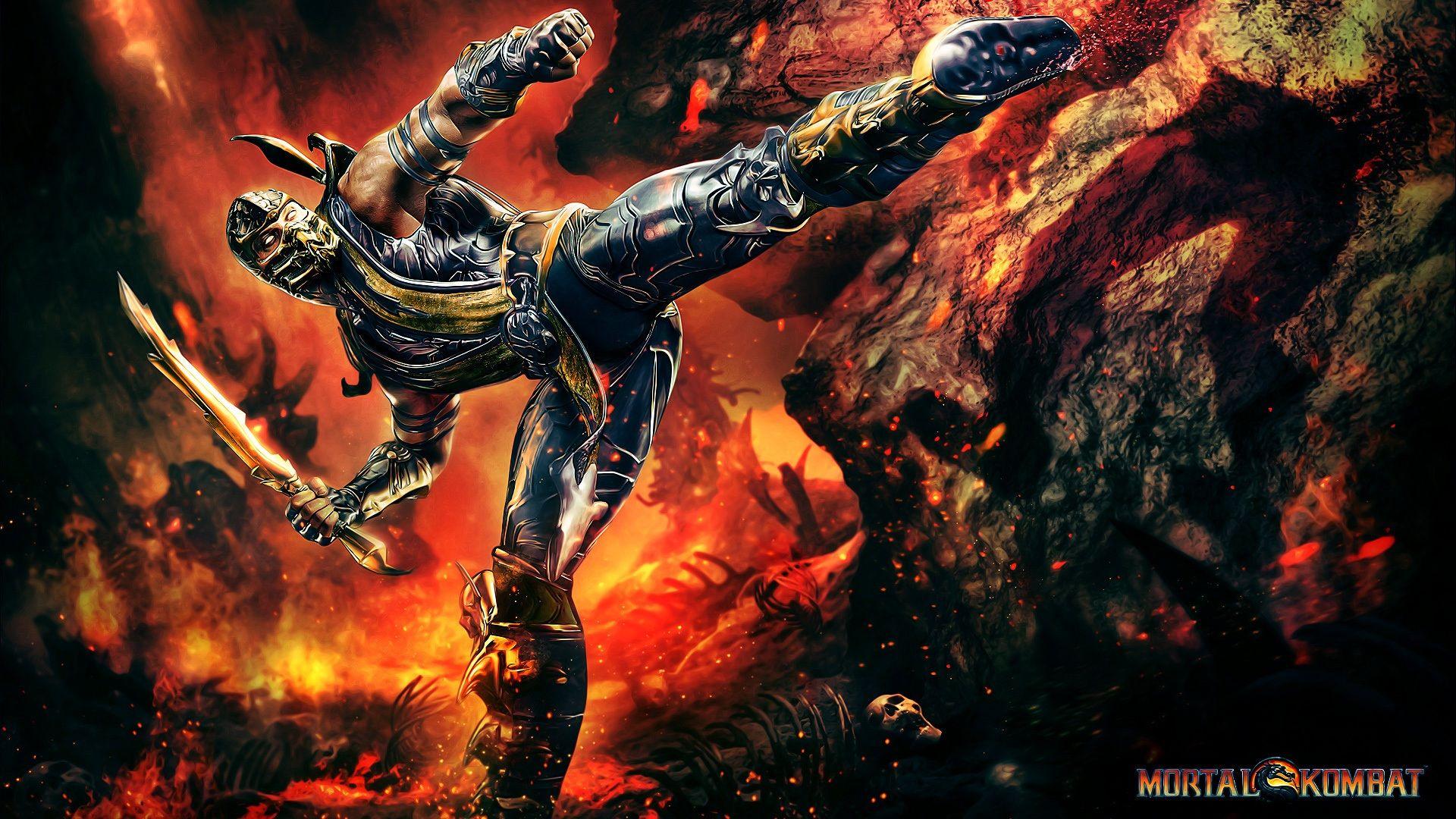 1920x1080 Wallpaper Mortal Kombat 1920x1080 Full HD 2K Picture, Image