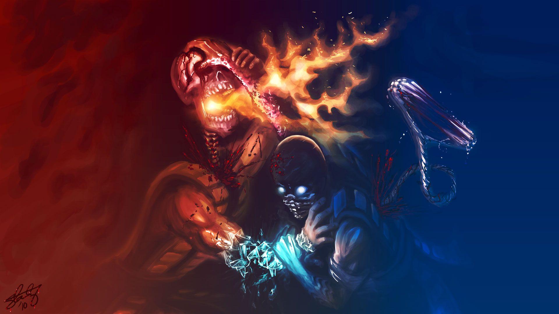 1920x1080 Mortal Kombat HD Wallpaper Anime Image Board