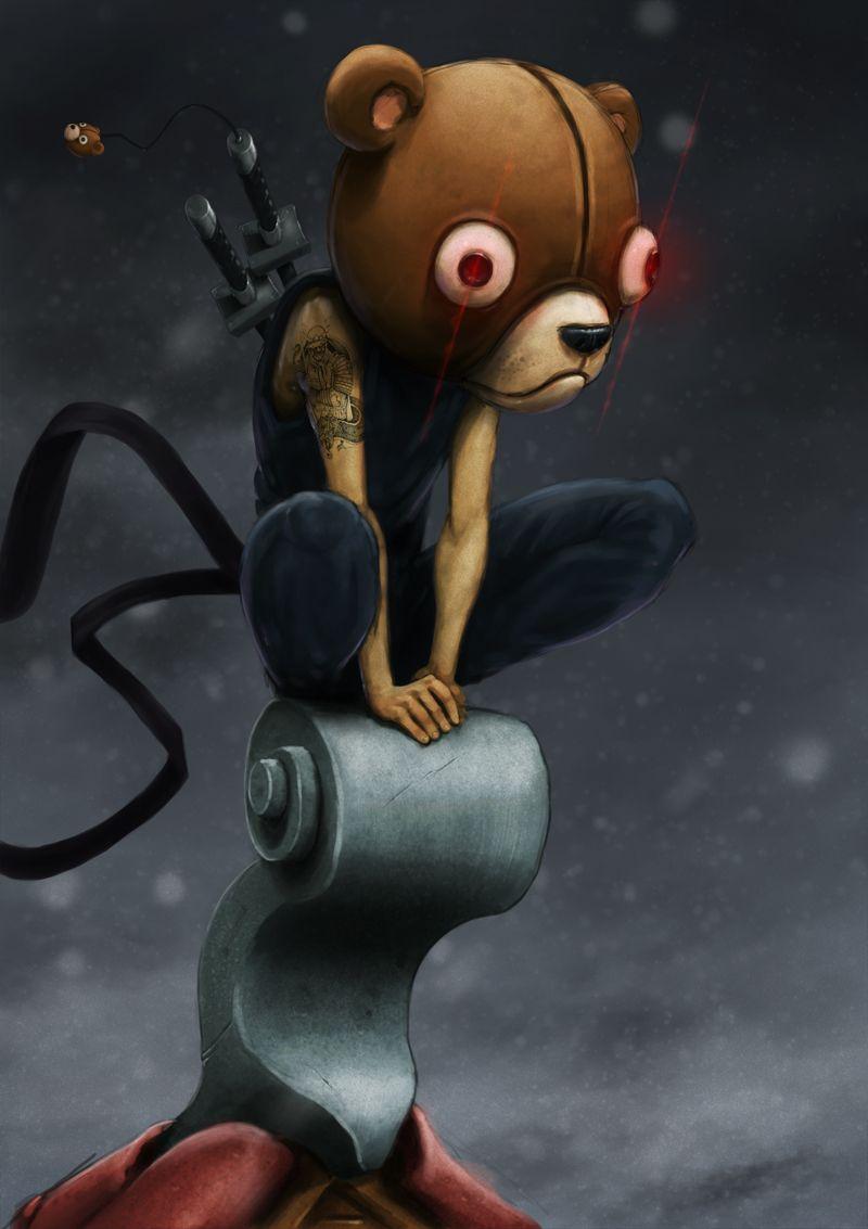 800x1133 Afro Samurai image Teddy HD wallpaper and background photo