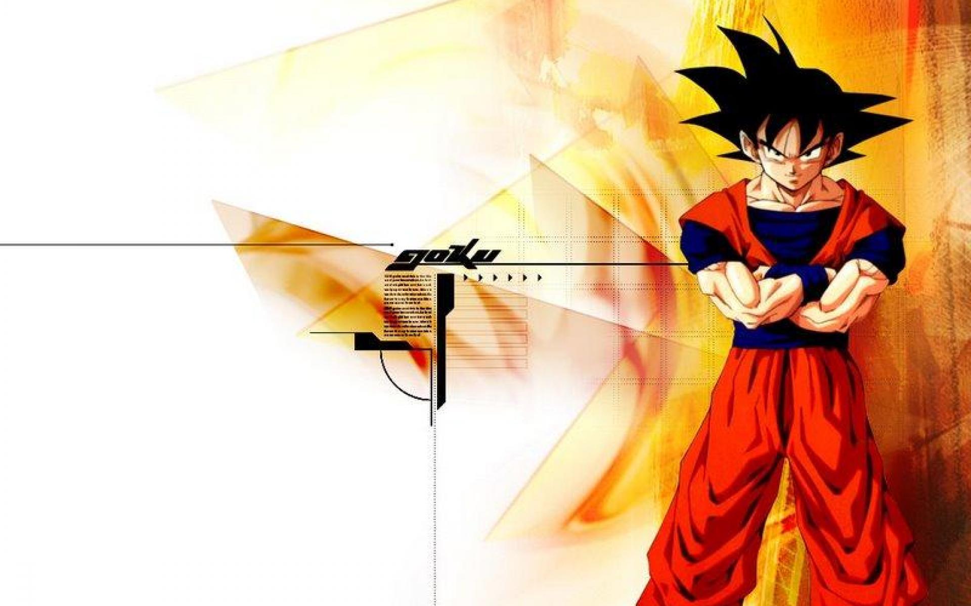 1920x1200 Son Goku Wallpaper Goku Full HD Wallpaper