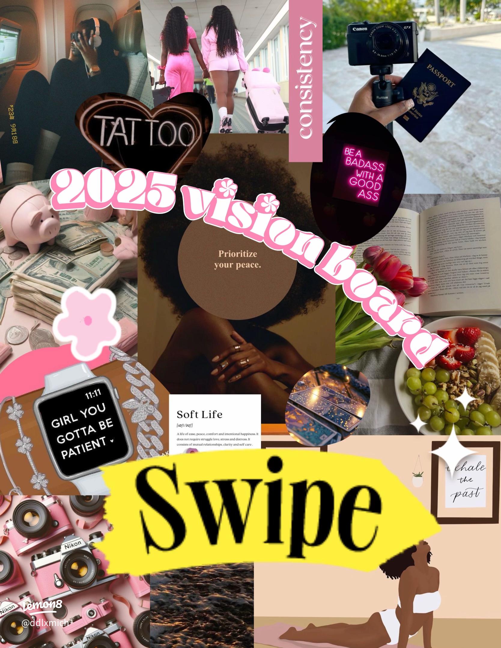 1668x2154 Vision Board Ideas for Personal Growth ✨