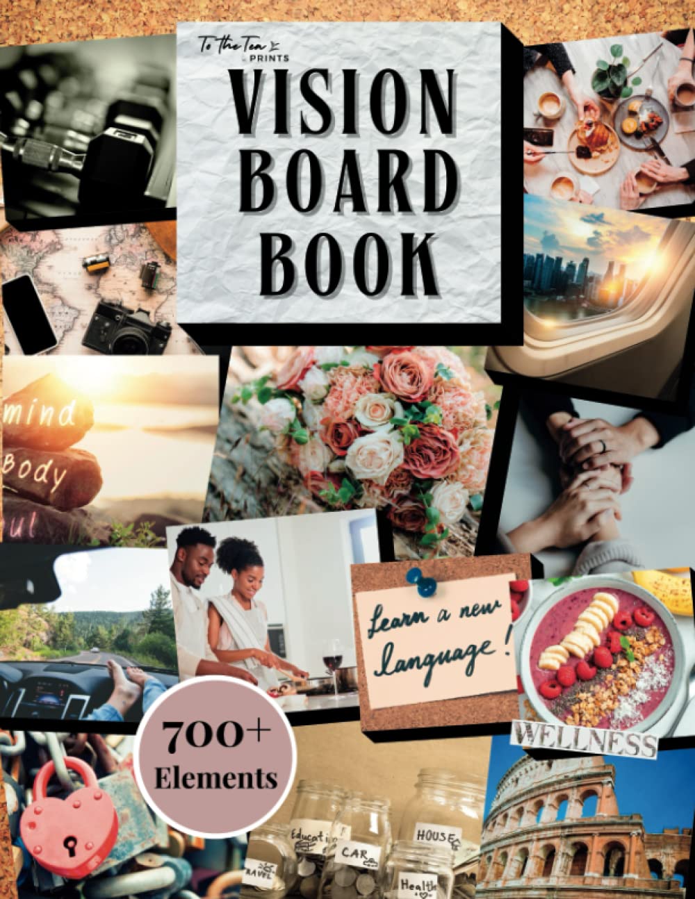 1000x1294 How To Make A Vision Board Vision Board Clip Art Book For Men: Inspirational Words Life Aspects Scrapbook Kit