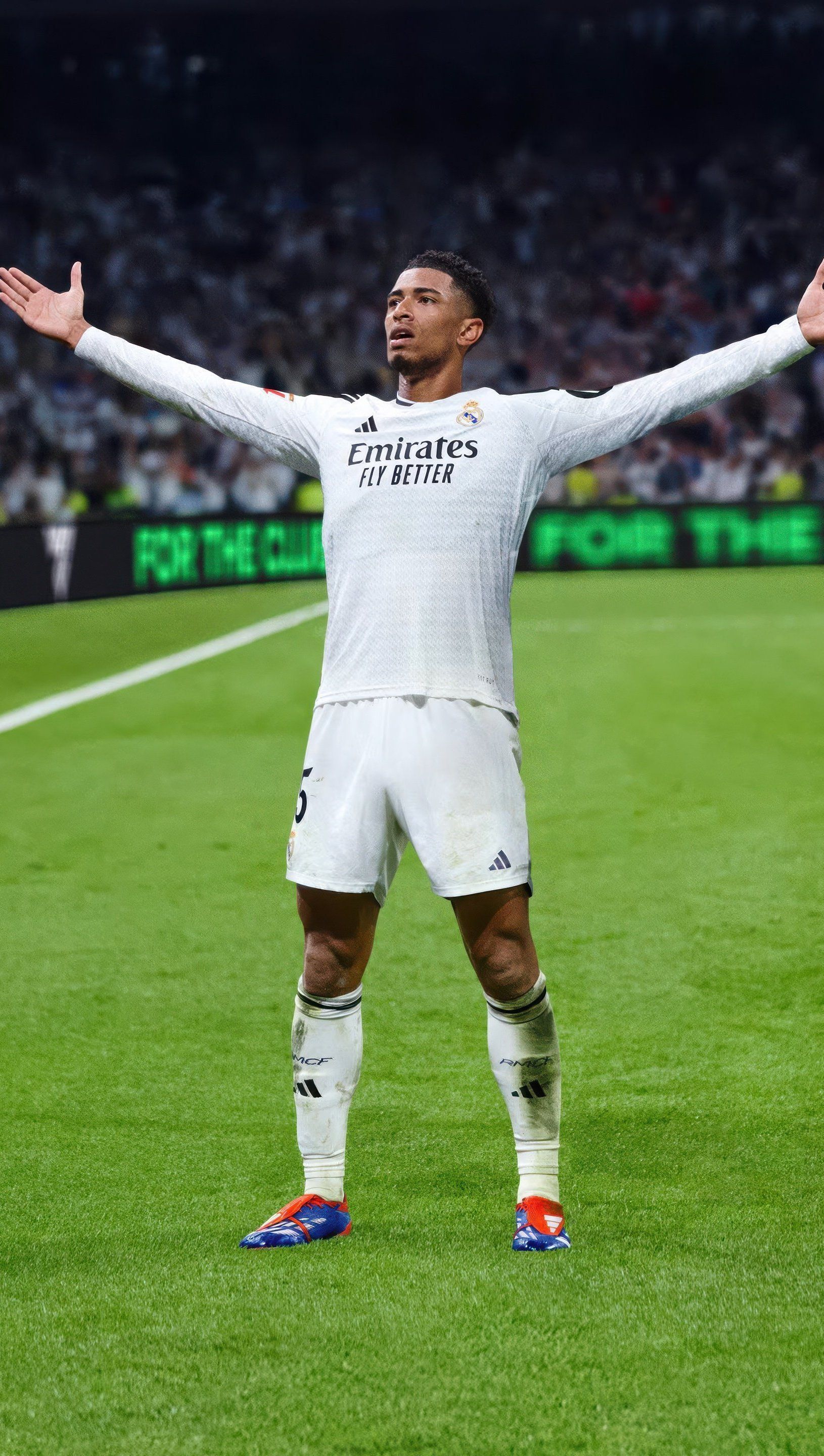 1630x2880 Jude Bellingham in EA Sports FC 25 Game Wallpaper 4K for iPhone and Mobile Phone