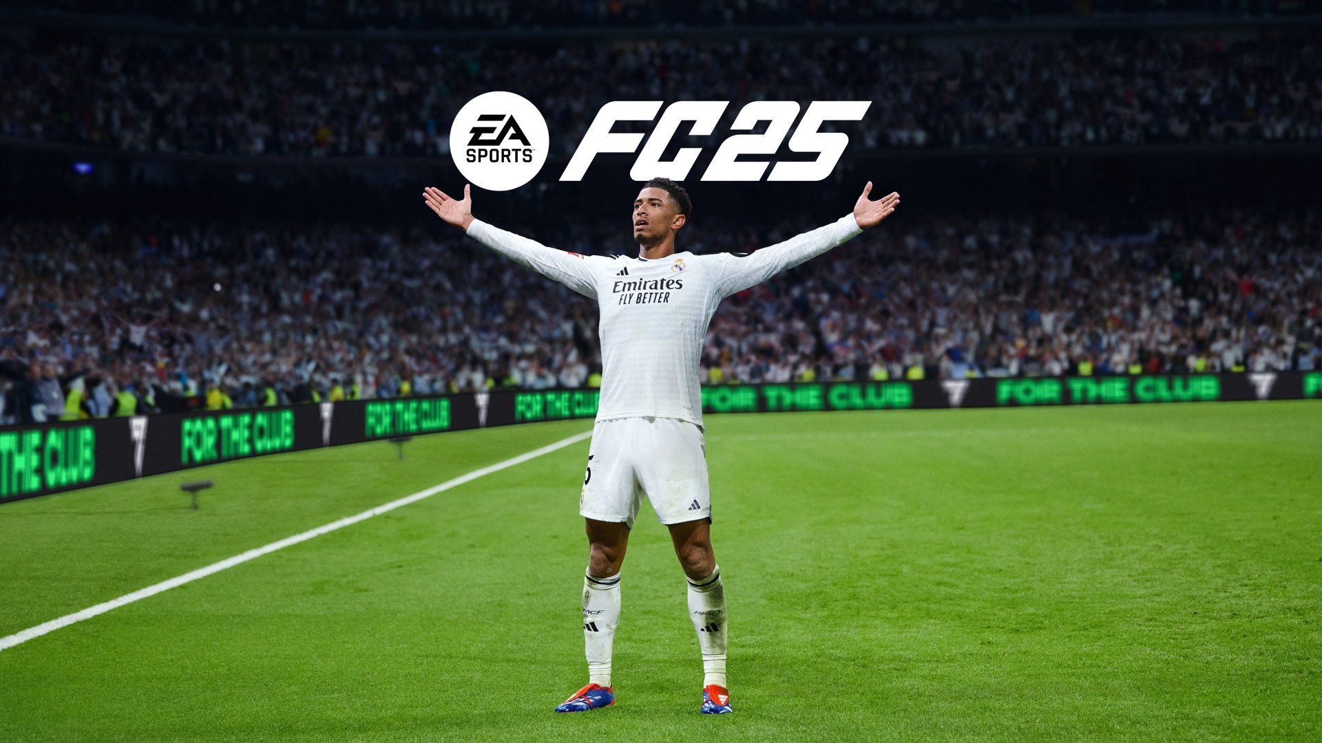 1920x1080 Jude Bellingham in EA SPORTS FC 25 4K Ultra HD Wallpaper