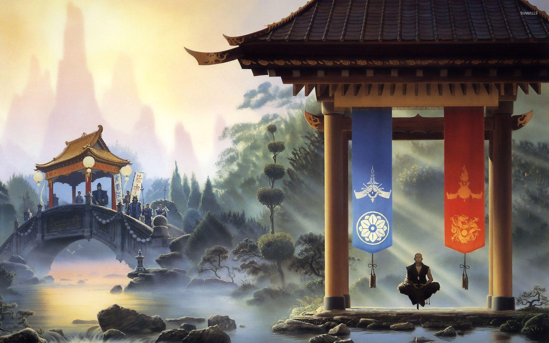 1920x1200 Meditation Wallpaper