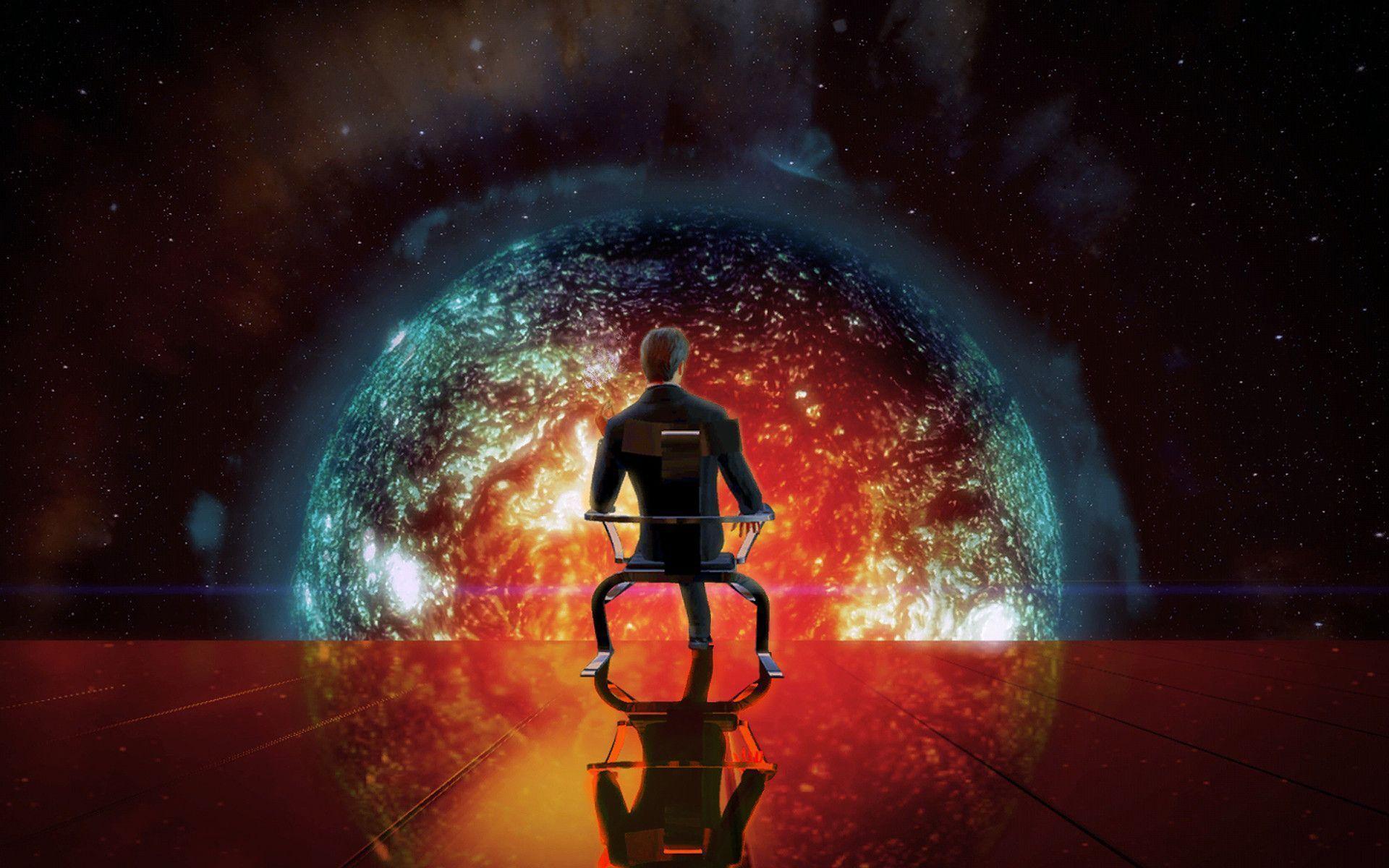1920x1200 Mass Effect Desktop Wallpaper