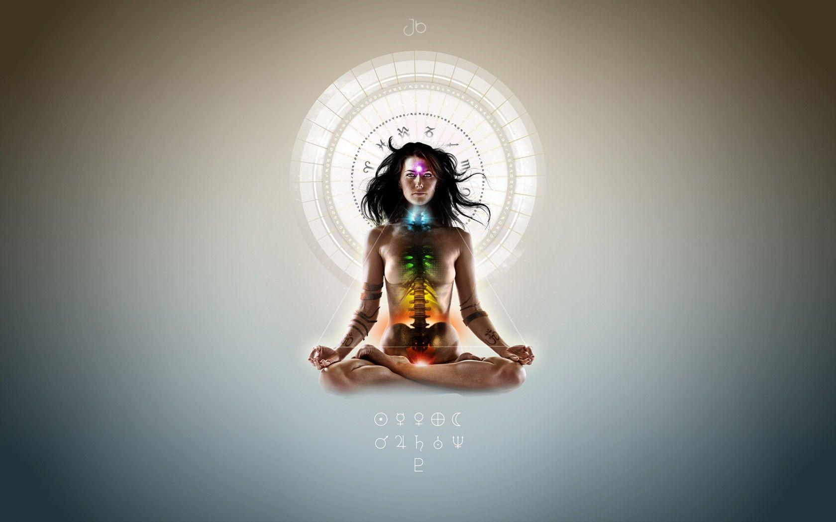 1680x1050 Meditation Wallpaper