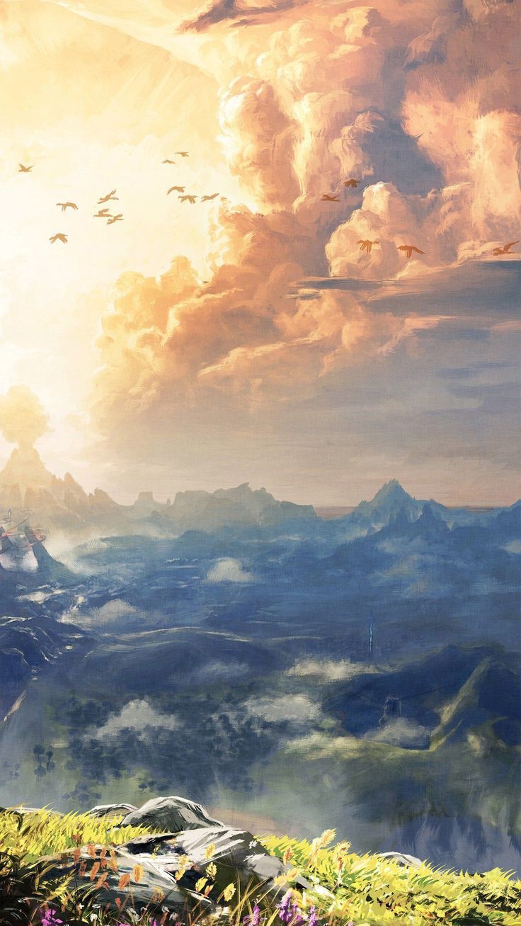 Zelda Scenery Wallpapers - Top Free Zelda Scenery Backgrounds ...