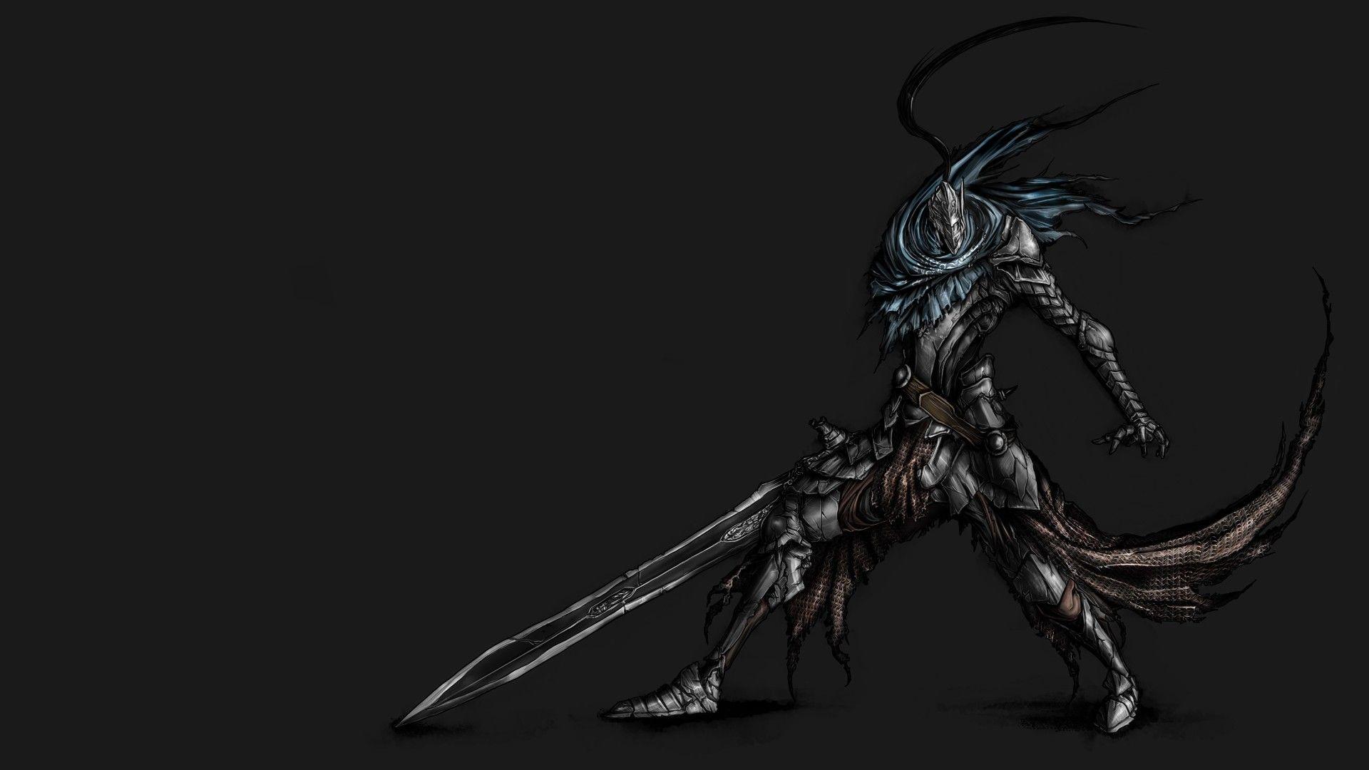 1920x1080 Dark Souls Knights Body Armor Simple Background Helmets
