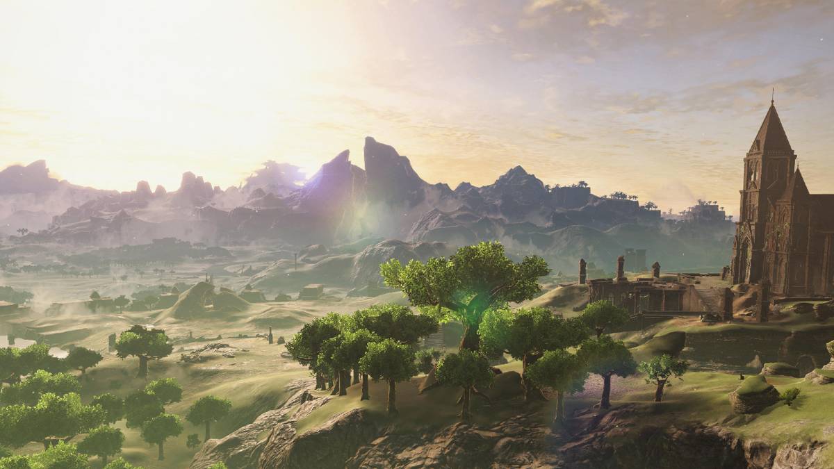Zelda Scenery Wallpapers - Top Free Zelda Scenery Backgrounds ...