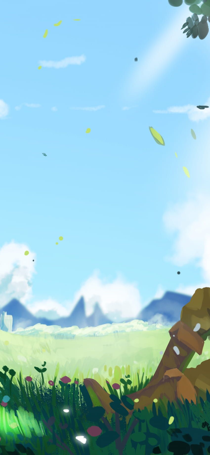 Zelda Scenery Wallpapers - Top Free Zelda Scenery Backgrounds ...
