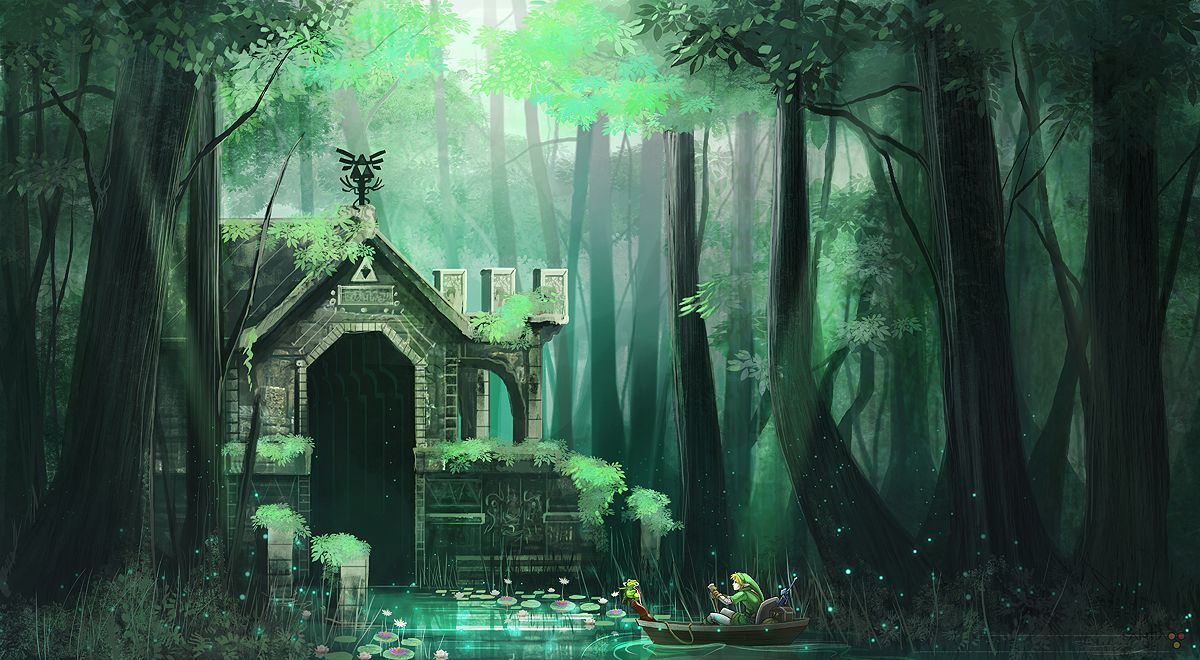 Zelda Scenery Wallpapers - Top Free Zelda Scenery Backgrounds ...