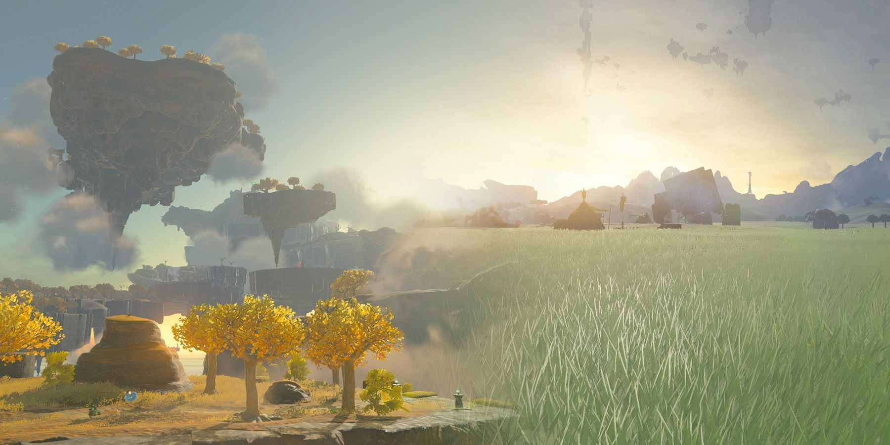 Zelda Scenery Wallpapers - Top Free Zelda Scenery Backgrounds ...
