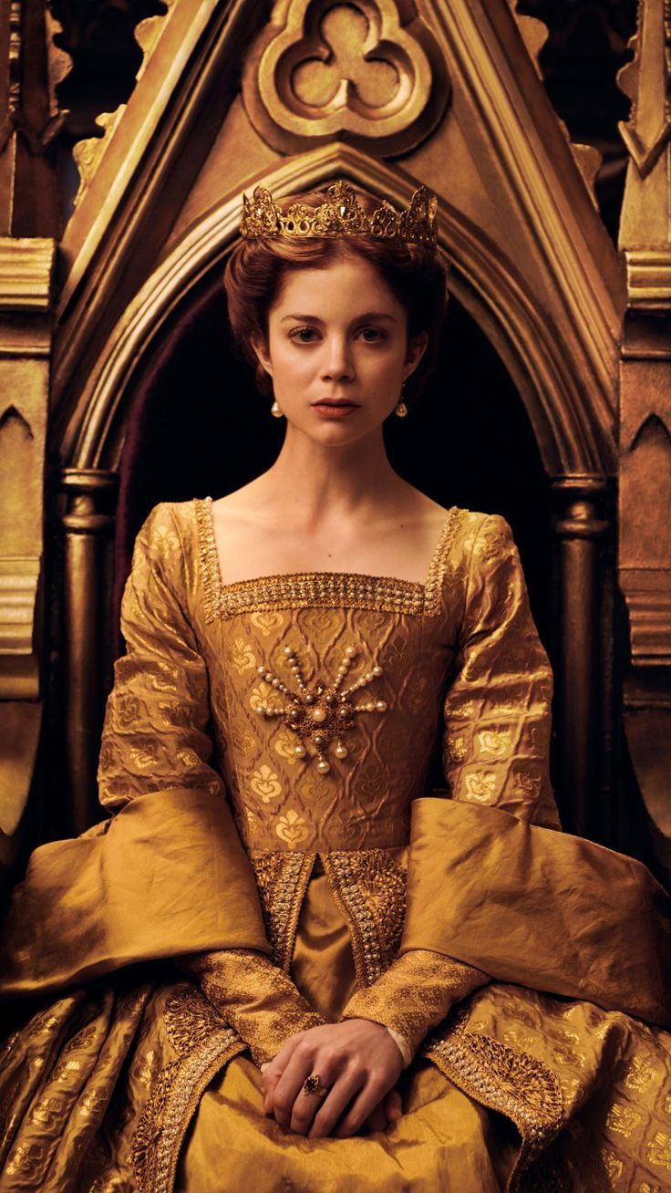 736x1308 Charlotte Hope In The Spanish Princess 4K Ultra HD Mobile Wallpaper for iPhone & Android