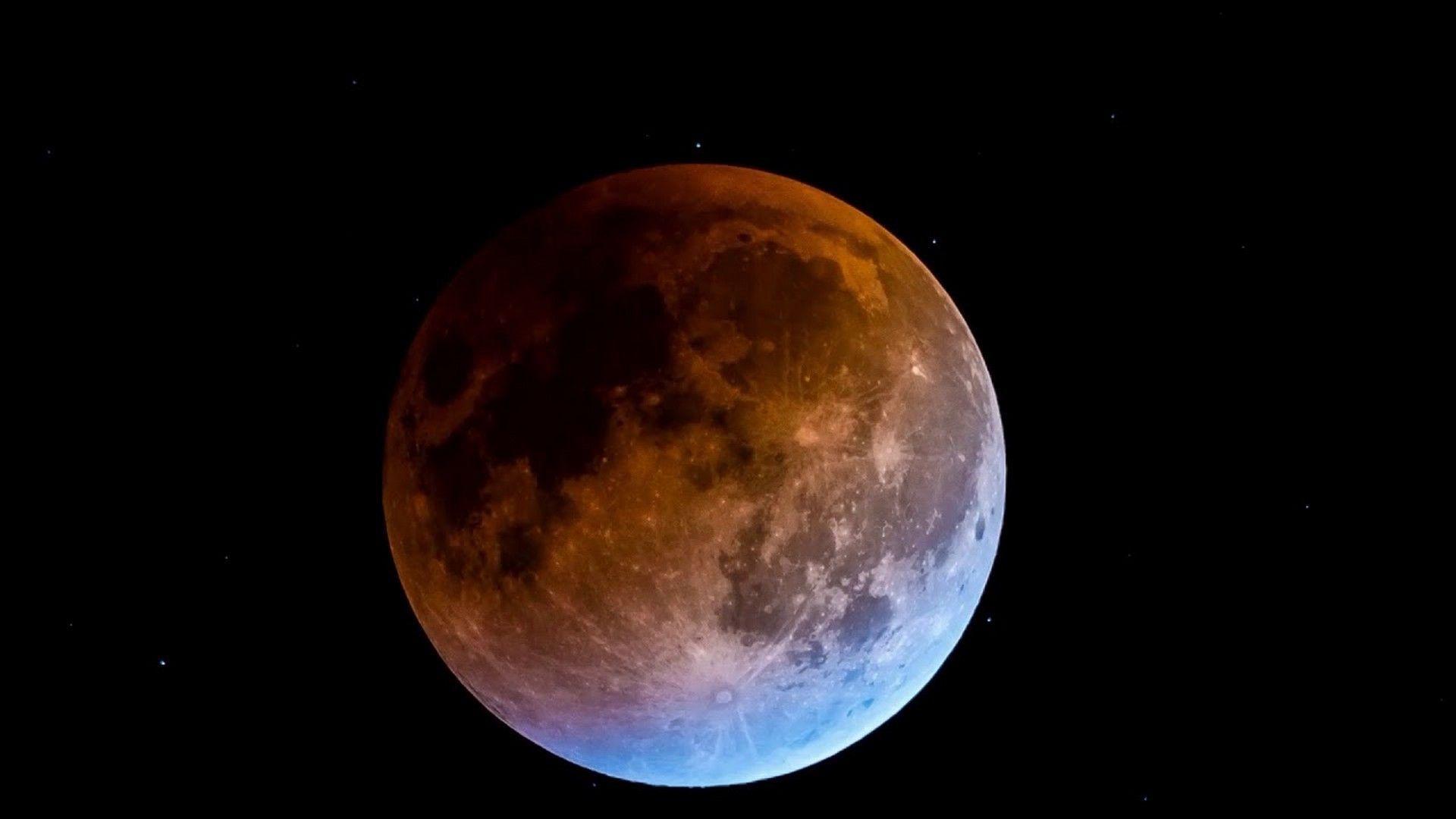 1920x1080 Wallpaper Super Blue Blood Moon. Best HD Wallpaper. Blood moon
