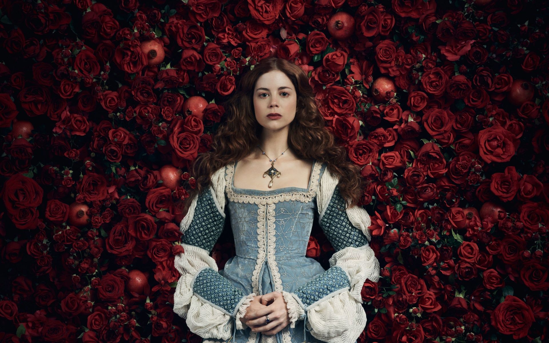 1920x1200 Charlotte Hope Wallpaper 4K, The Spanish Princess, TV series