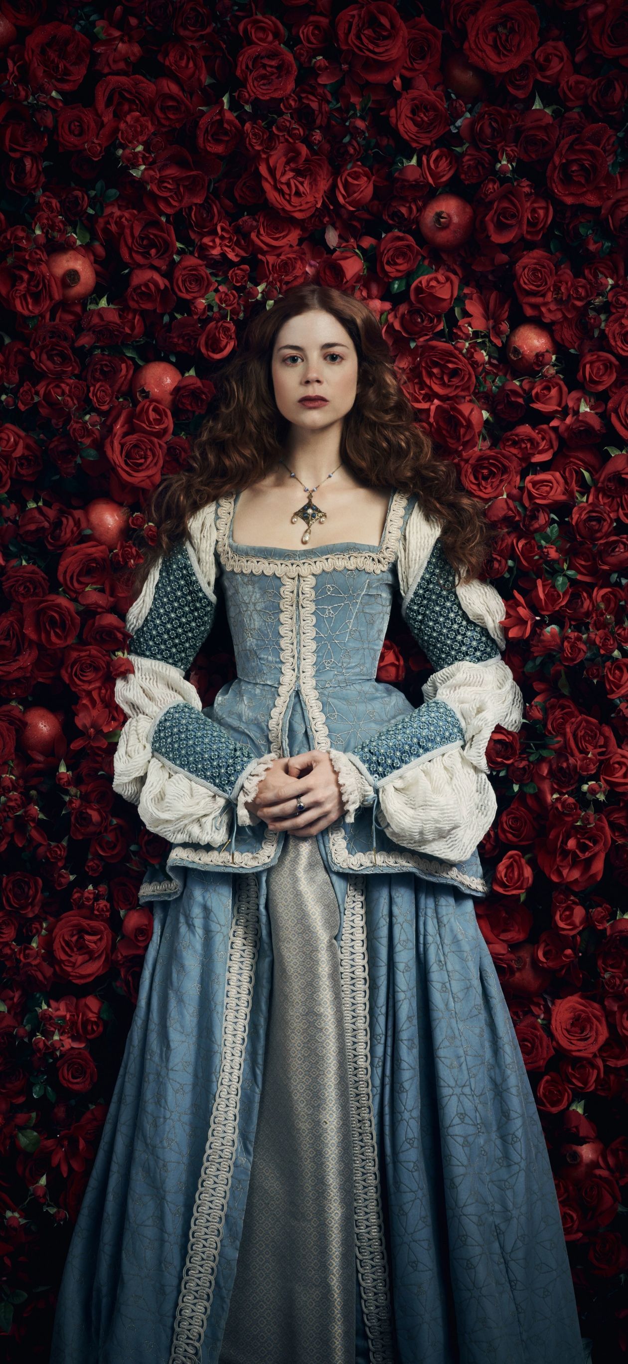 1260x2736 Charlotte Hope Wallpaper 4K, The Spanish Princess, TV series
