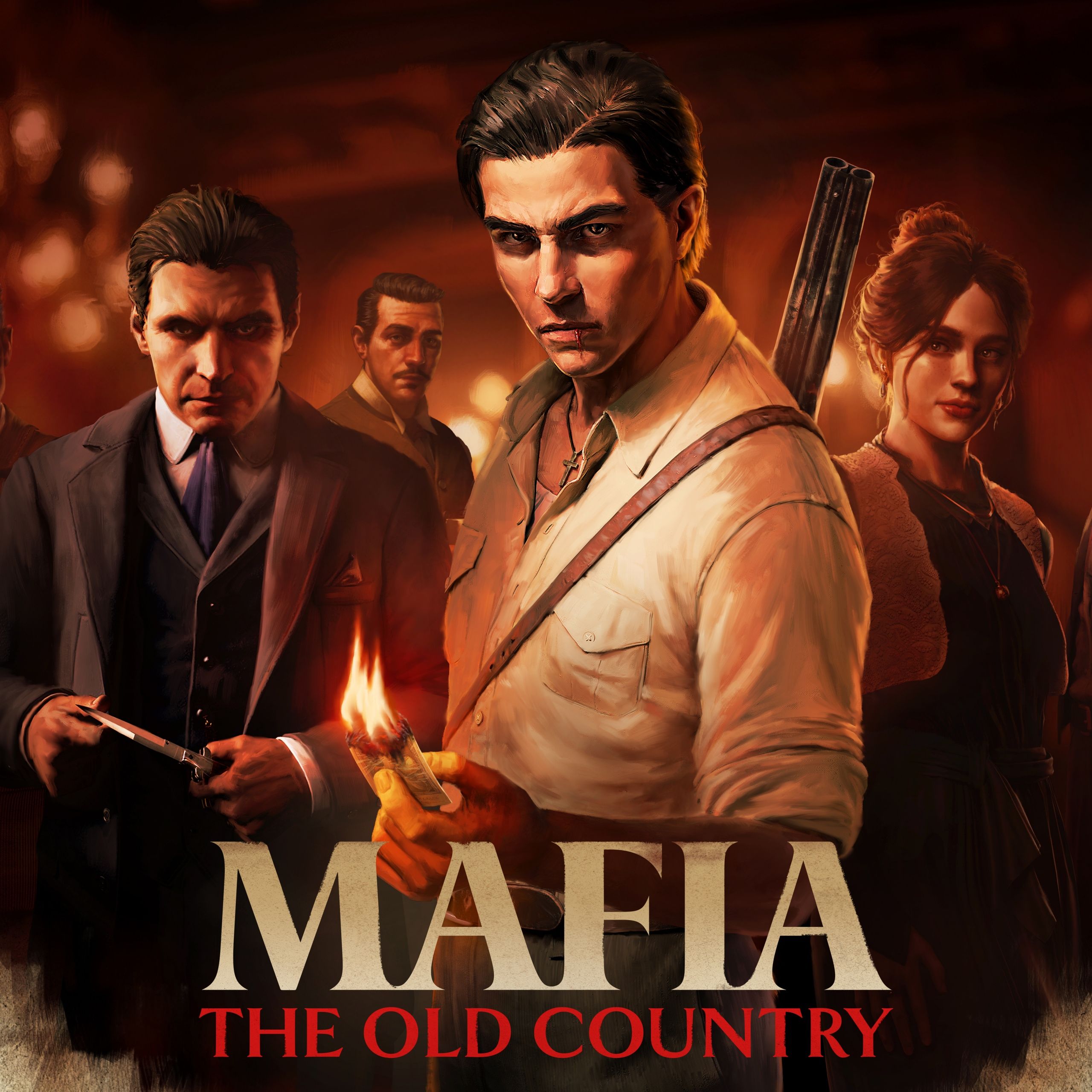 2560x2560 Mafia: The Old Country Wallpaper 4K, Key Art, 5K, 8K