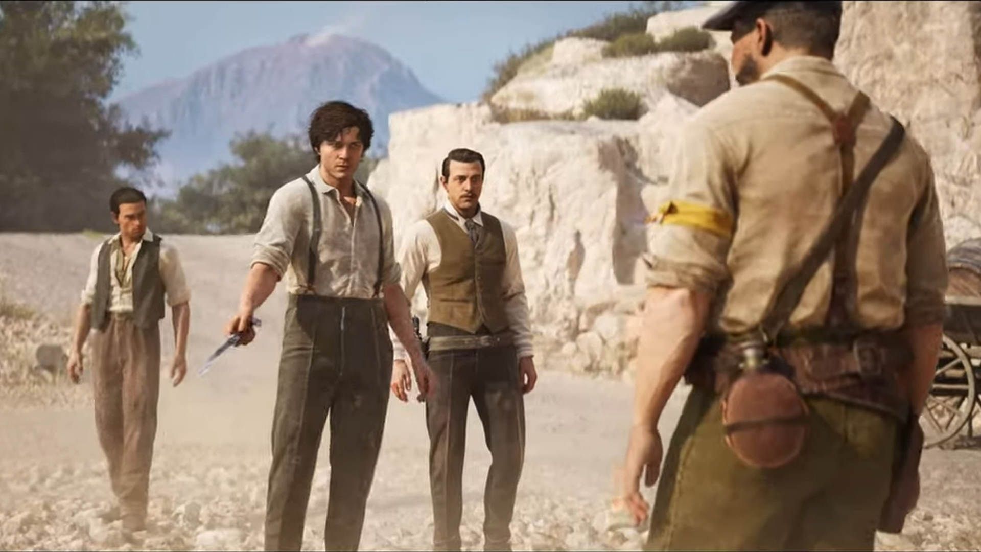 1920x1080 Years And 3 Sequels Later, Mafia: The Old Country Is Abandoning Its Open World Roots, But A $50 Linear, Narrative Driven Game Sounds Like Heaven In 2025