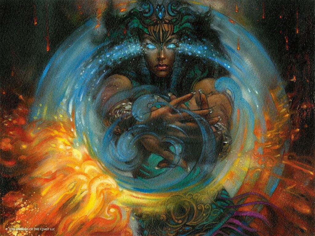 1024x768 Force of Will art work