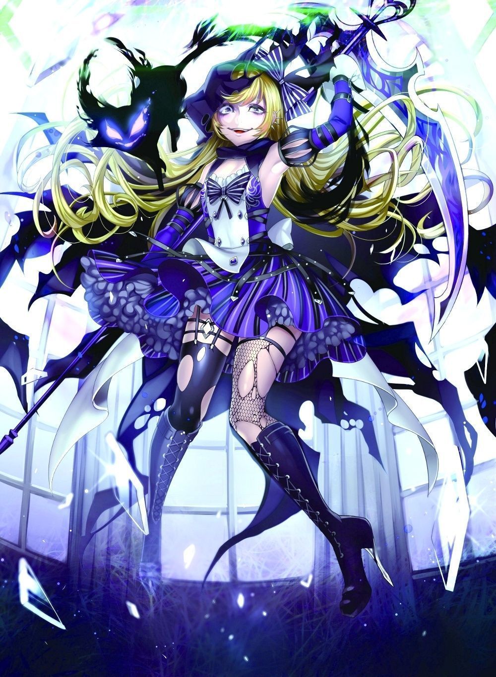 1000x1366 ICv2: 'Force of Will: Alice Cluster-The Twilight Wanderer'