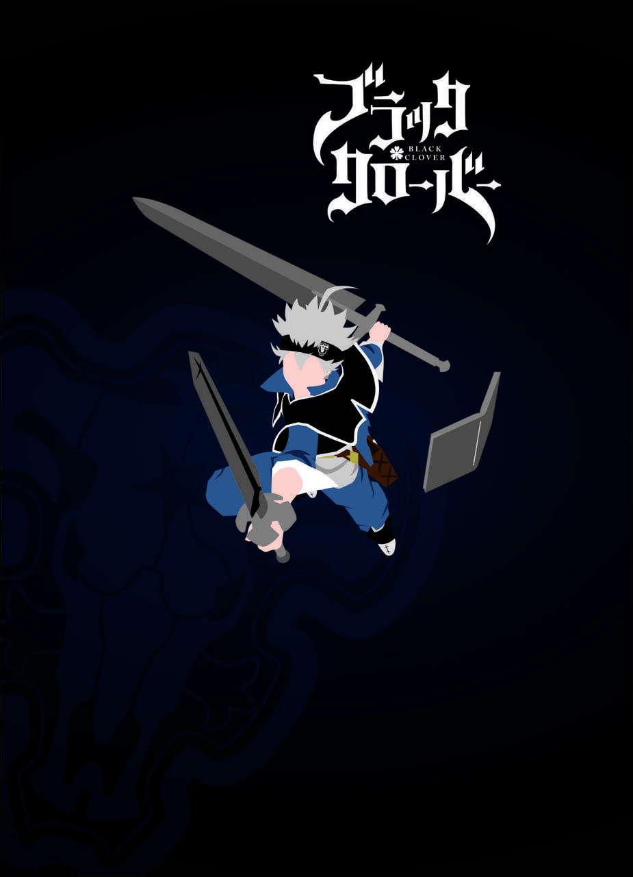 925x1280 Black Clover wallpaper