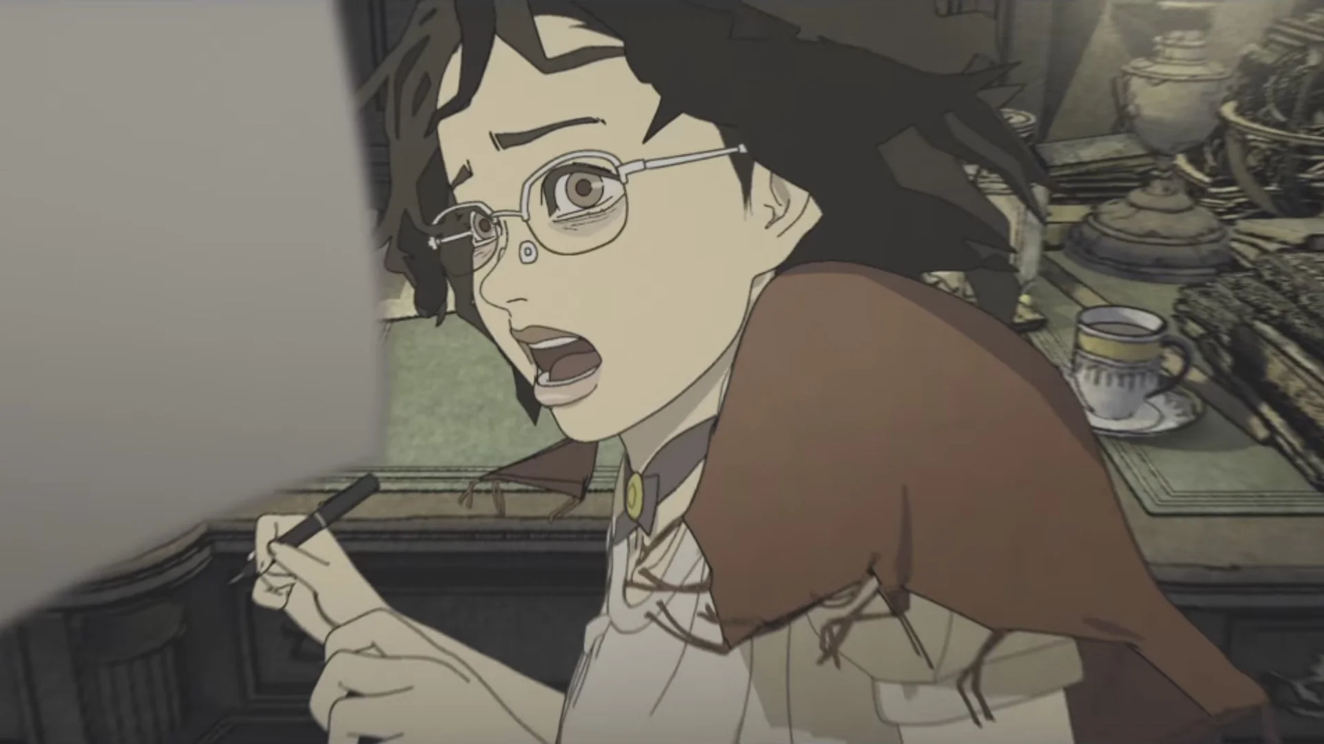 1920x1080 Stunning FORCE OF WILL Anime Anthology Film Focuses on the Cthulhu Mythos