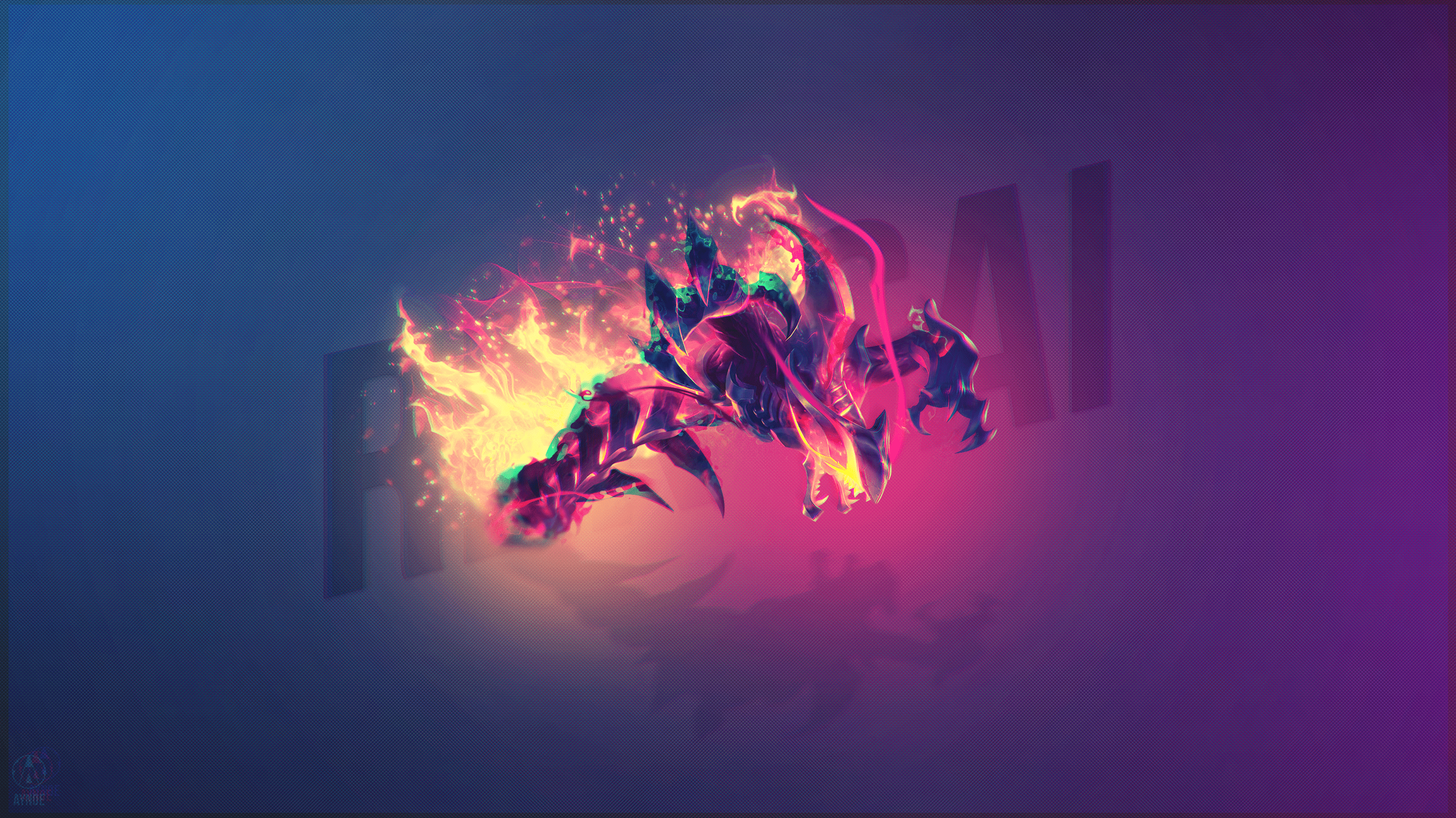 2560x1440 Rek'Sai