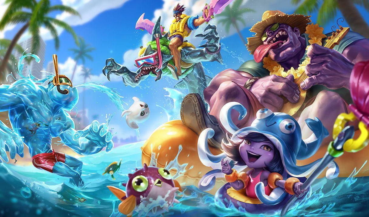 1215x717 Rek'Sai of Legends Wallpaper