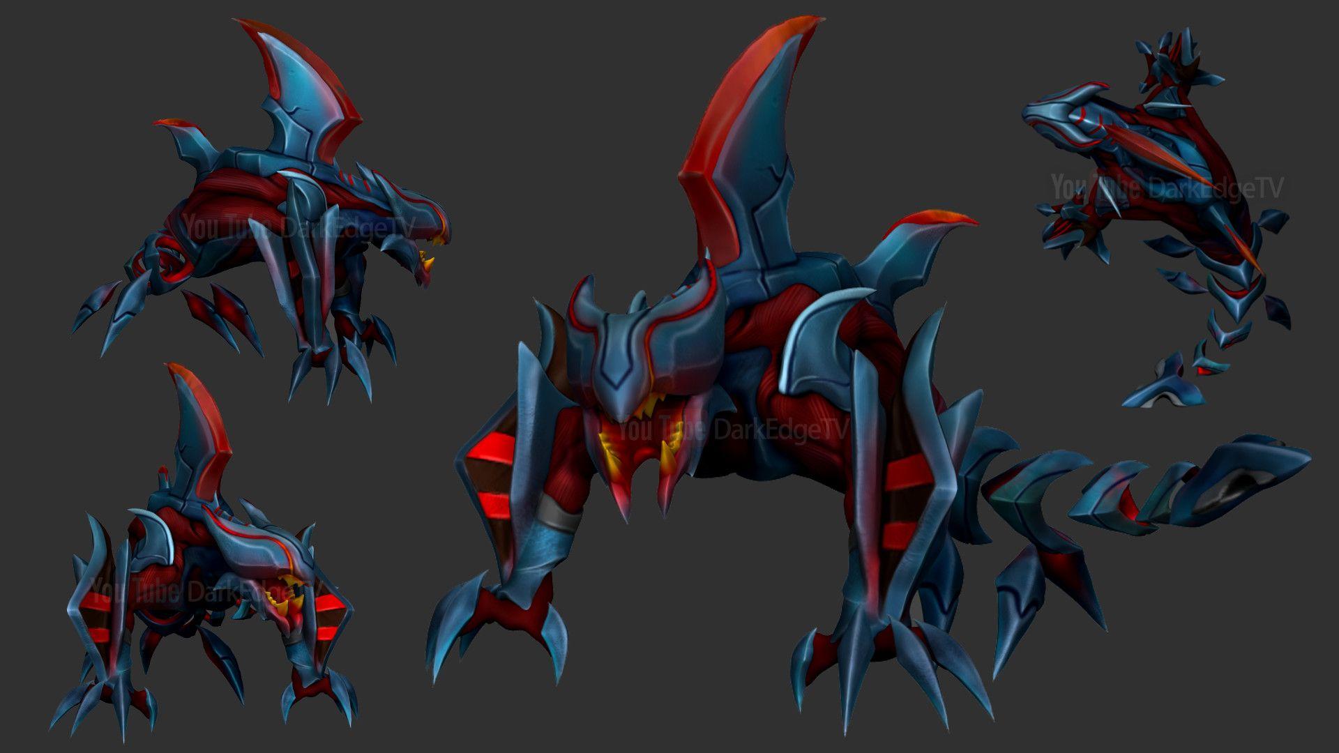 1920x1080 Eternum Rek'sai, Rebecca DarkEdgeTV