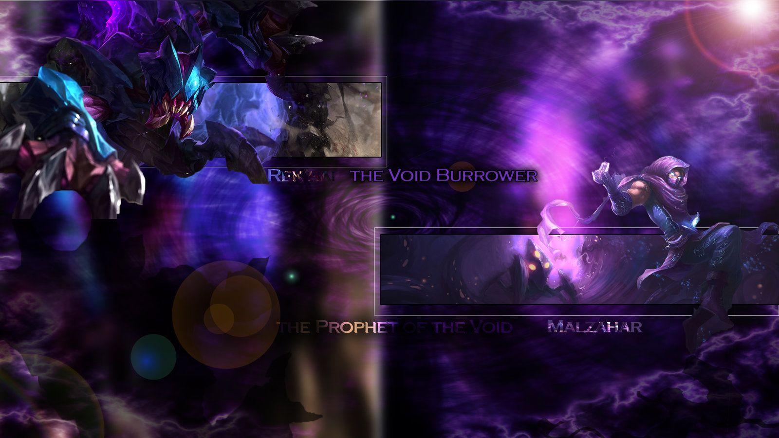 1600x900 Malzahar Wallpaper. Malzahar Wallpaper