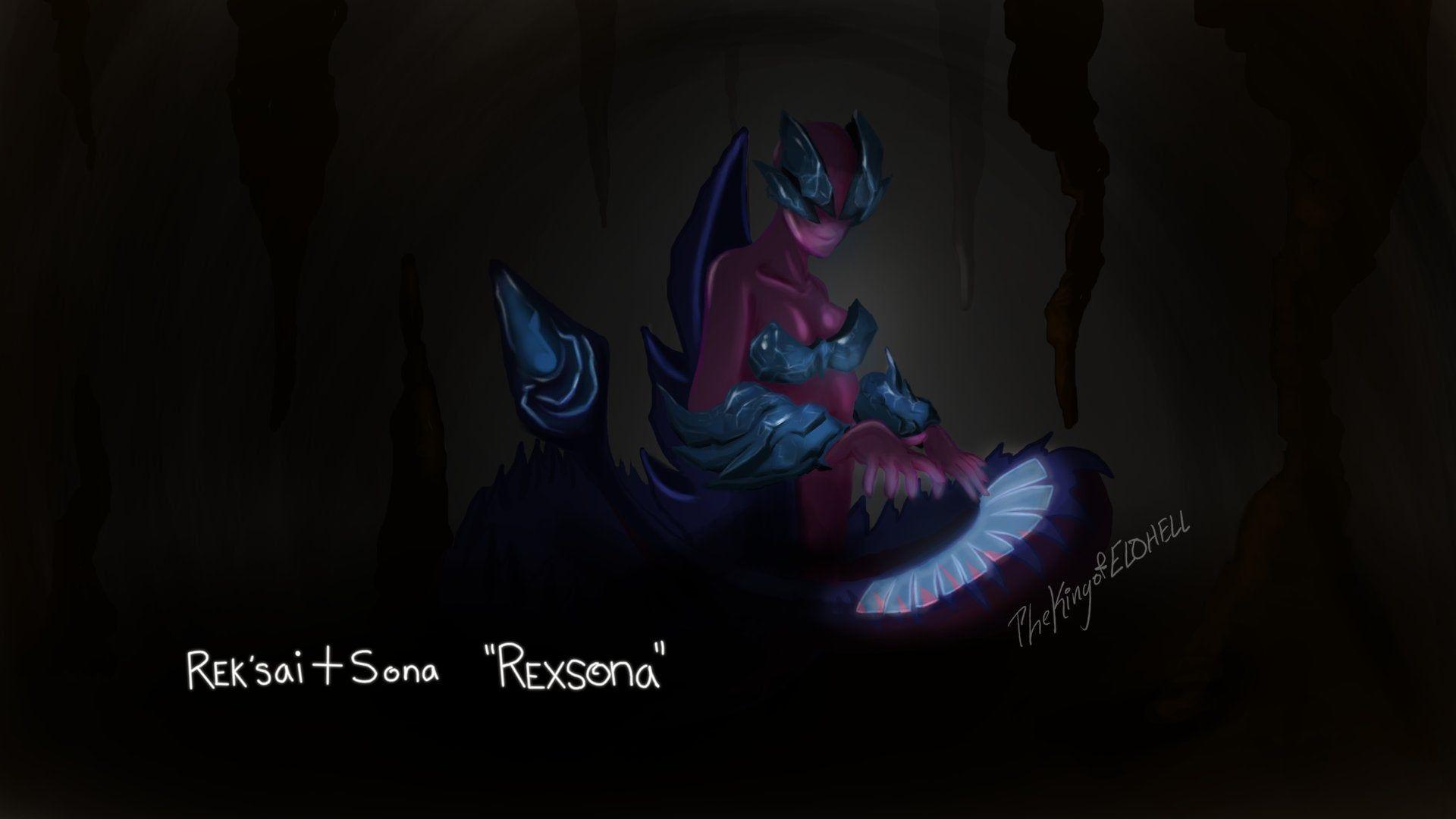 1920x1080 A few Days Ago this community chose Reksai and Sona for the next