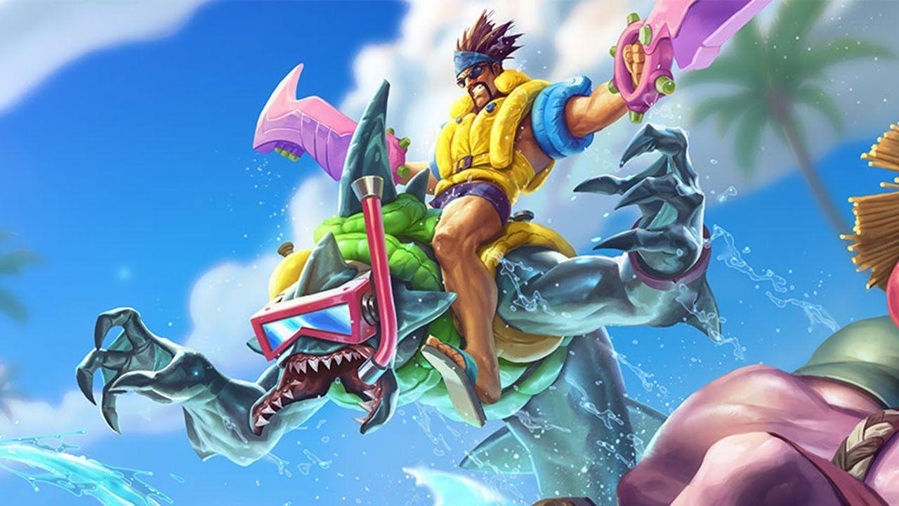 1280x720 Rek'Sai's update is already in progress