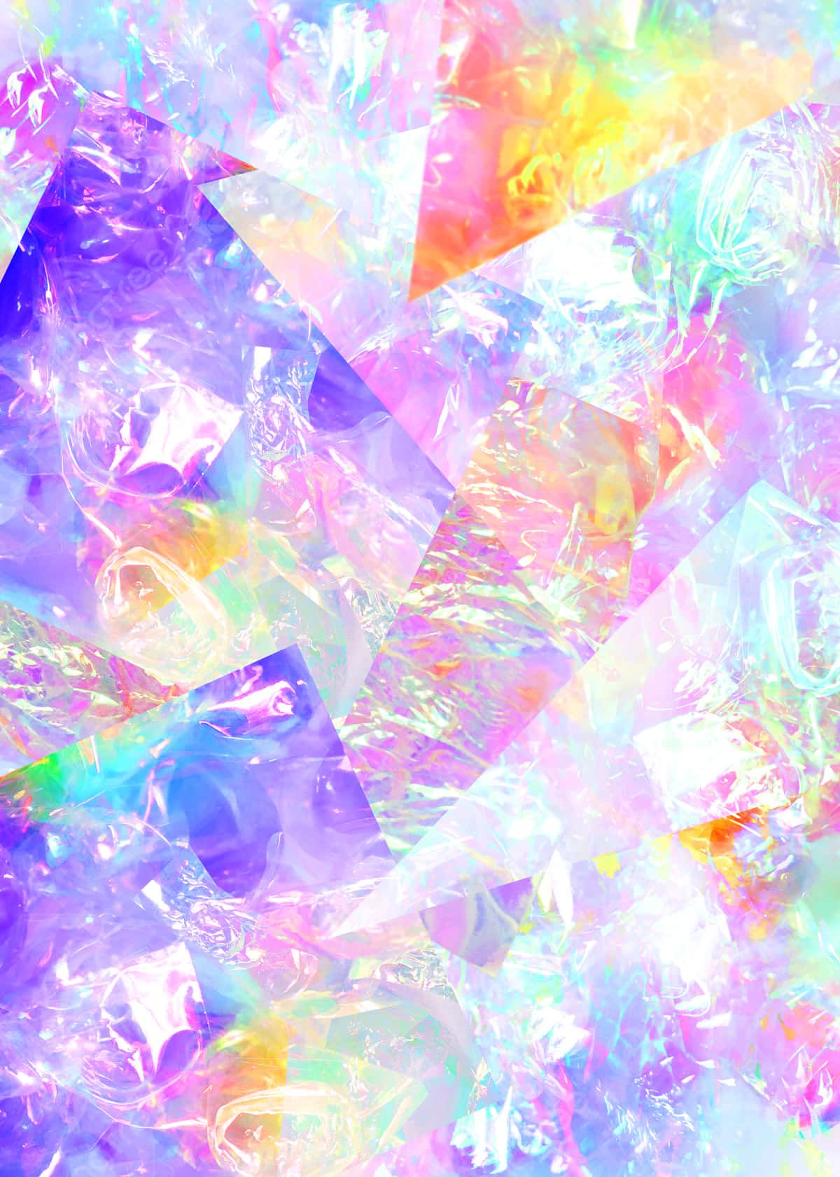 1200x1680 Download A Colorful Abstract Background With A Rainbow Of Colors Wallpaper