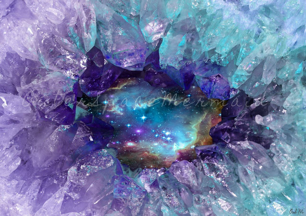 1280x902 Download Kaleidoscope Rainbow Crystal Wallpaper