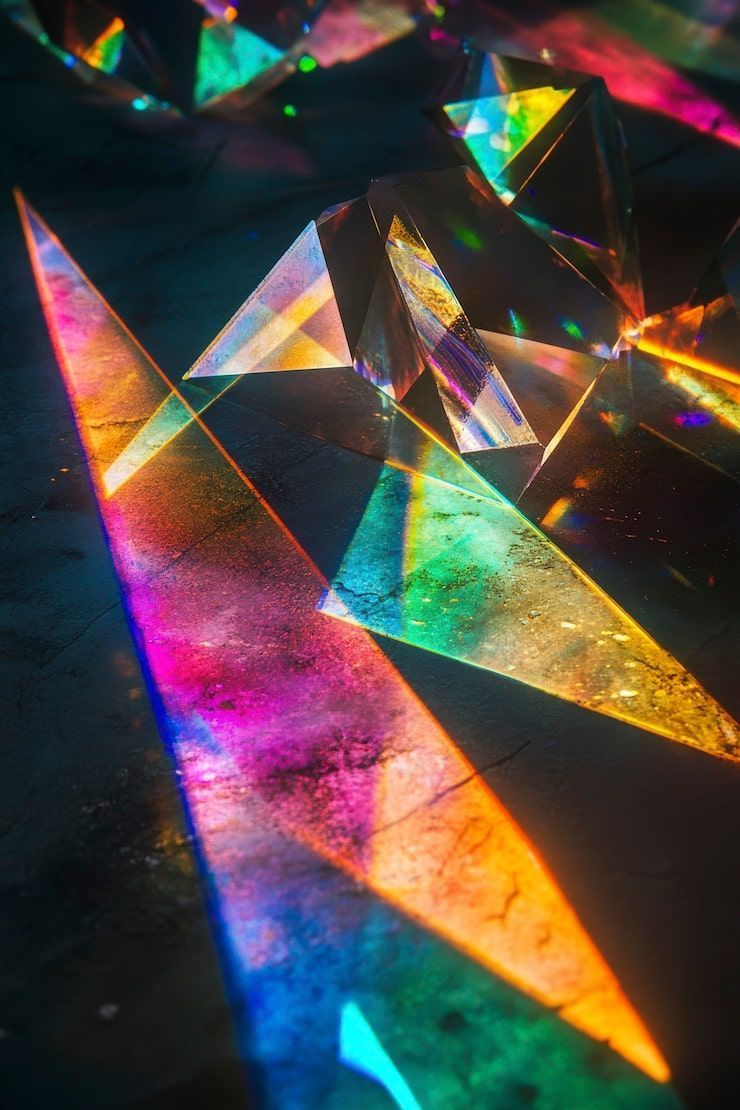 740x1110 Rainbow crystal machine Image