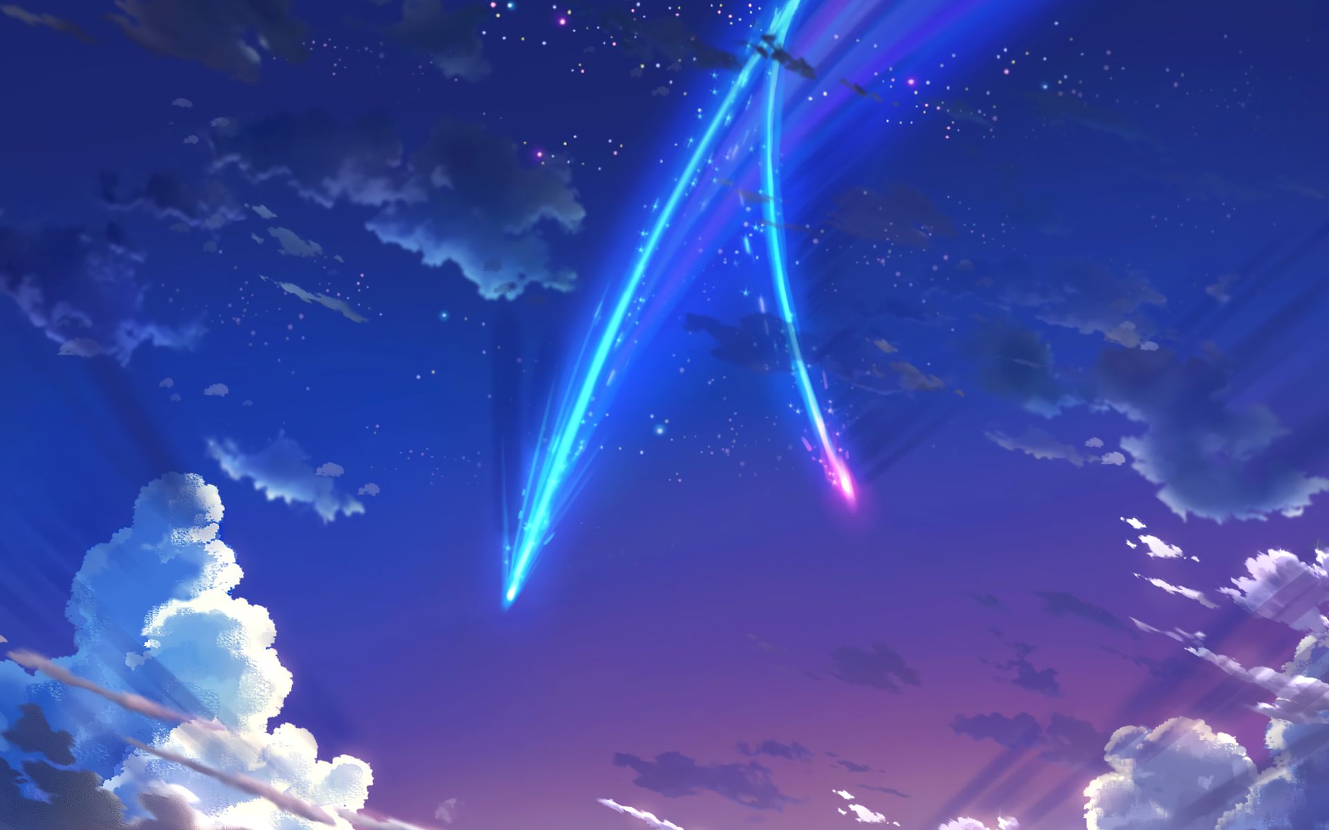 1920x1200 Desktop wallpaper: Anime, Your Name, Kimi No Na Wa 4K free download for PC. 779974