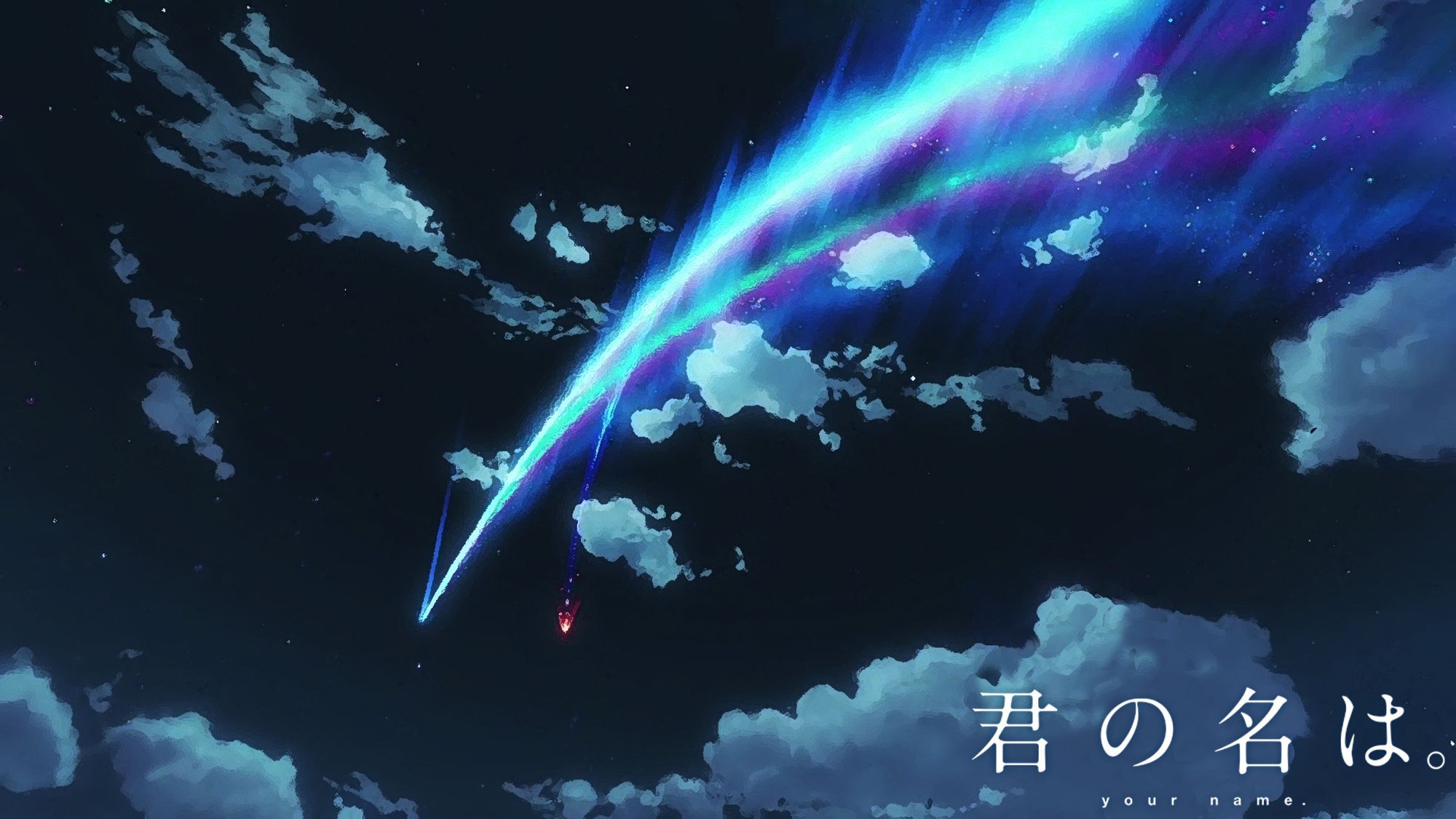 2000x1125 Desktop wallpaper: Kimi No Na Wa, Anime, Your Name 4K free download for PC. 793286