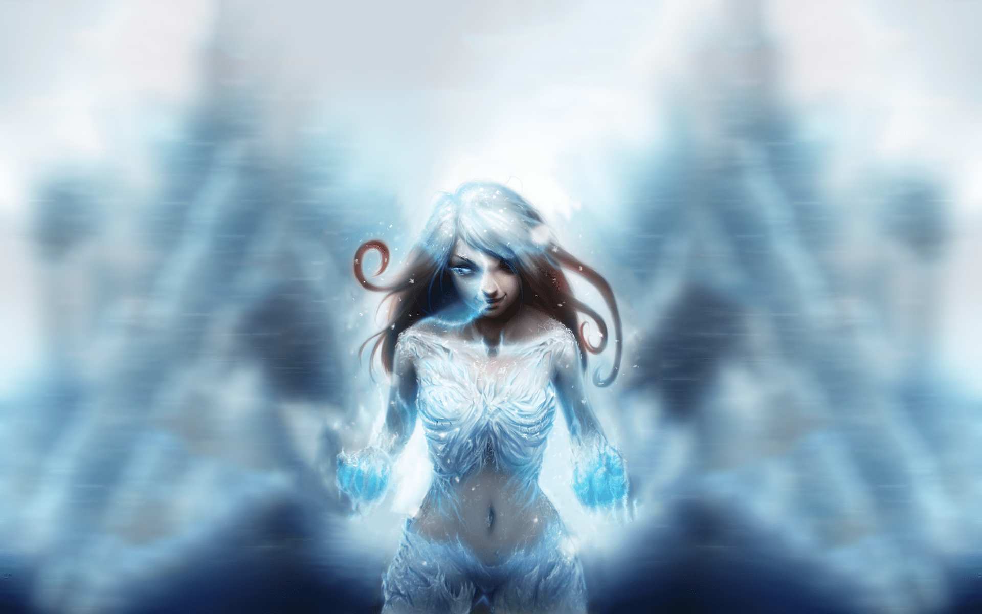 1920x1200 Lissandra (League Of Legends) HD Wallpaper