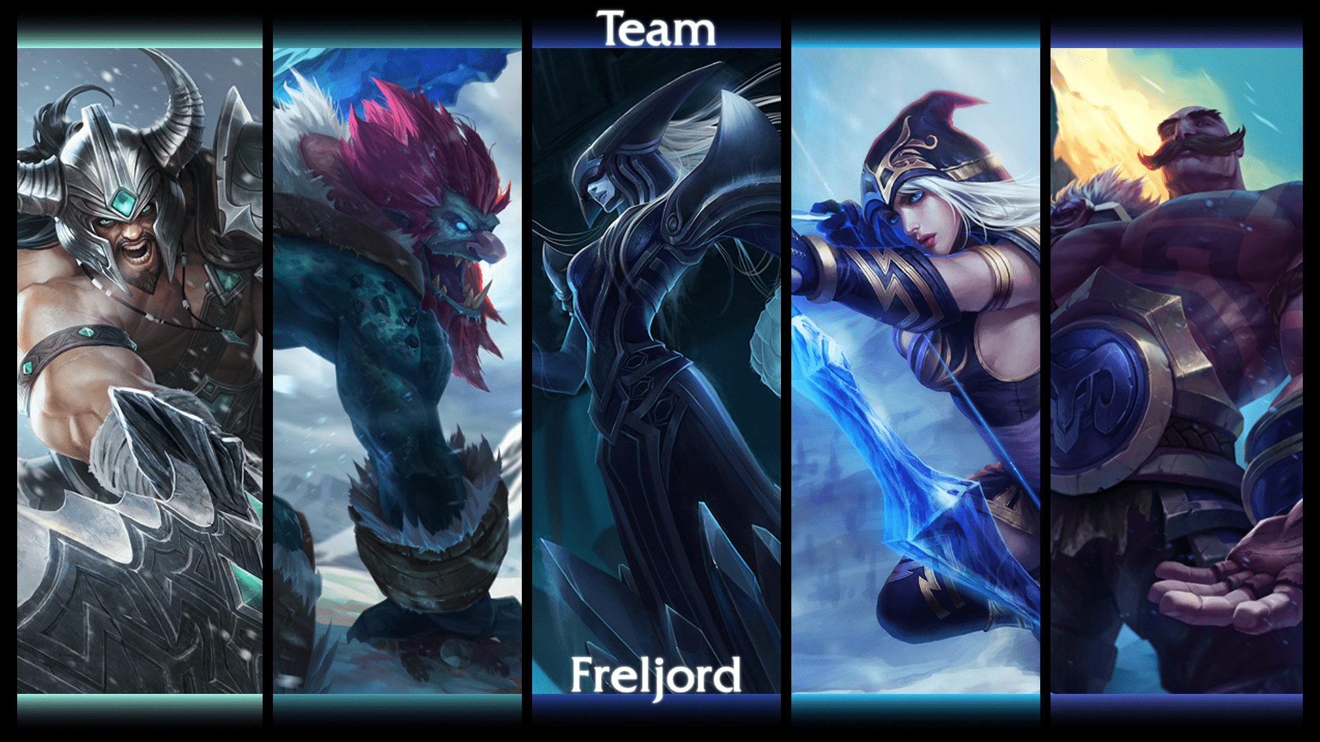 1920x1080 Trundle (League Of Legends) HD Wallpaper and Background Image