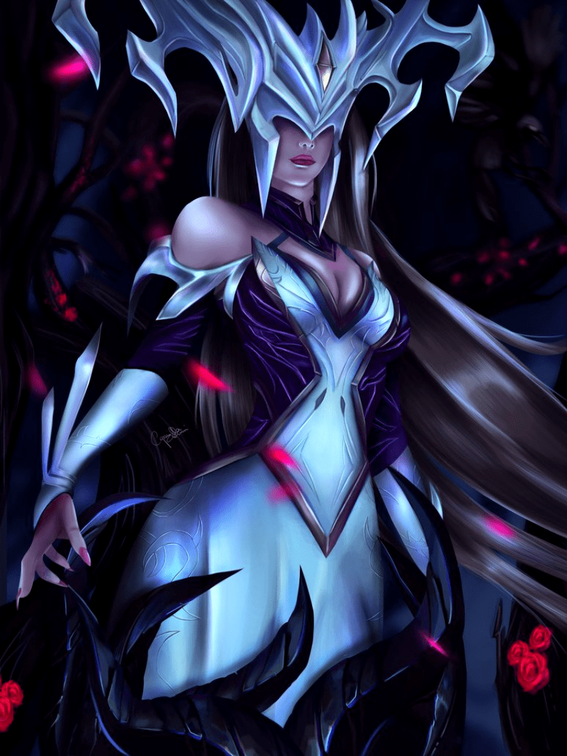 824x1100 LOL, League Of Legends, Fan Art, Wallpaper, Campeões, Lissandra