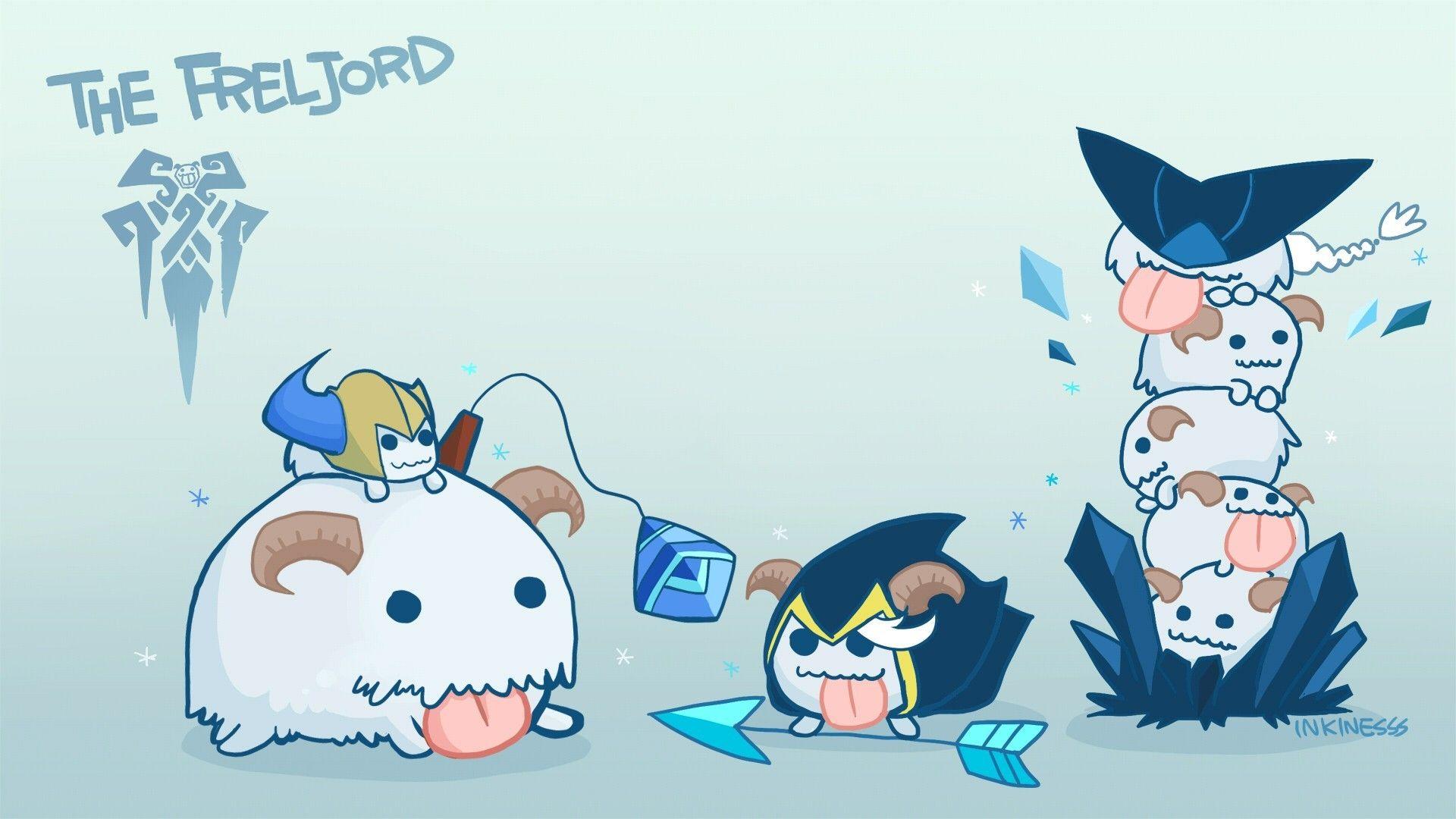 1920x1080 League Of Legends, Poro, Sejuani, Ashe, Lissandra Wallpaper HD / Desktop and Mobile Background