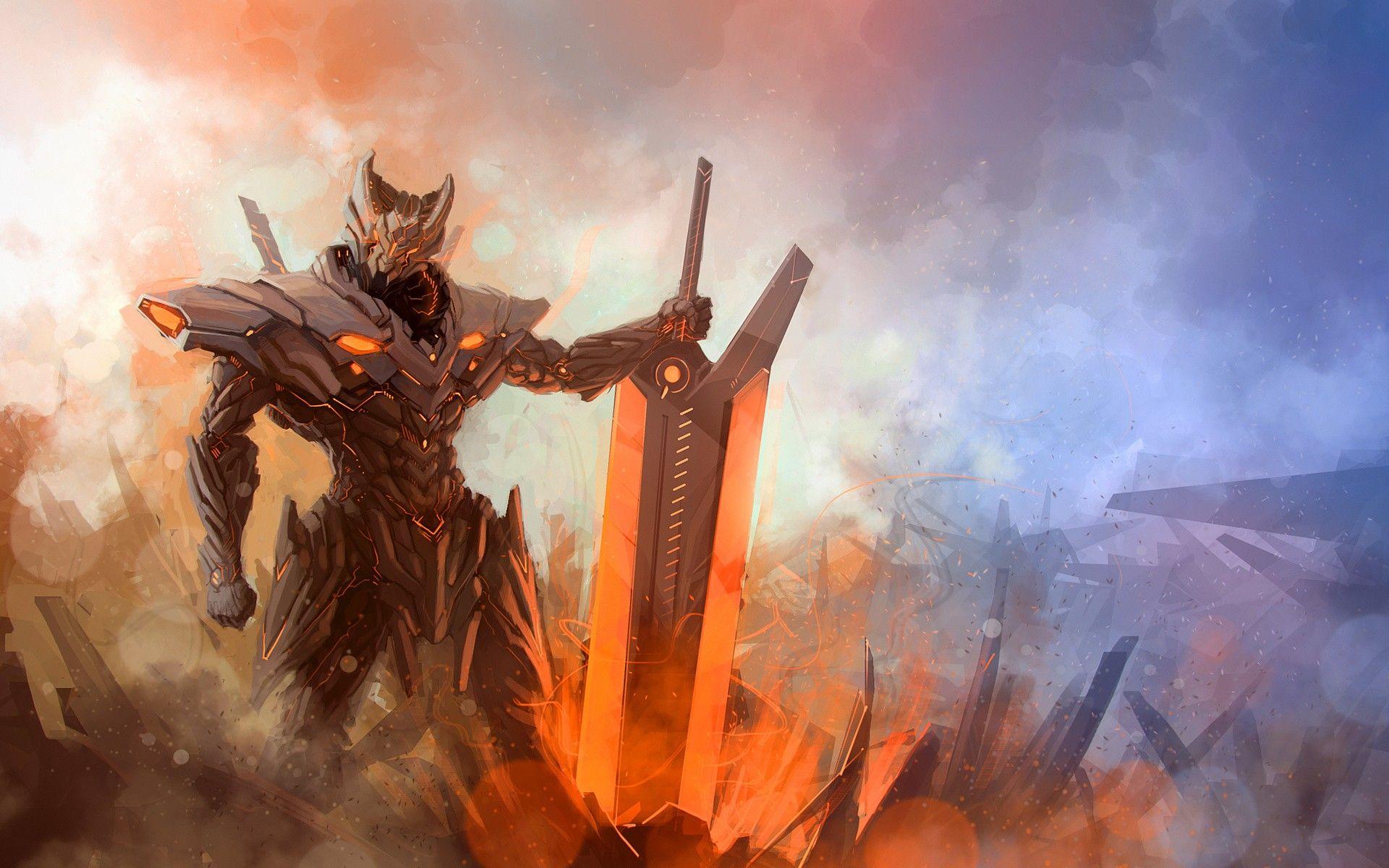 1920x1200 Jarvan IV of Legends Wallpaper
