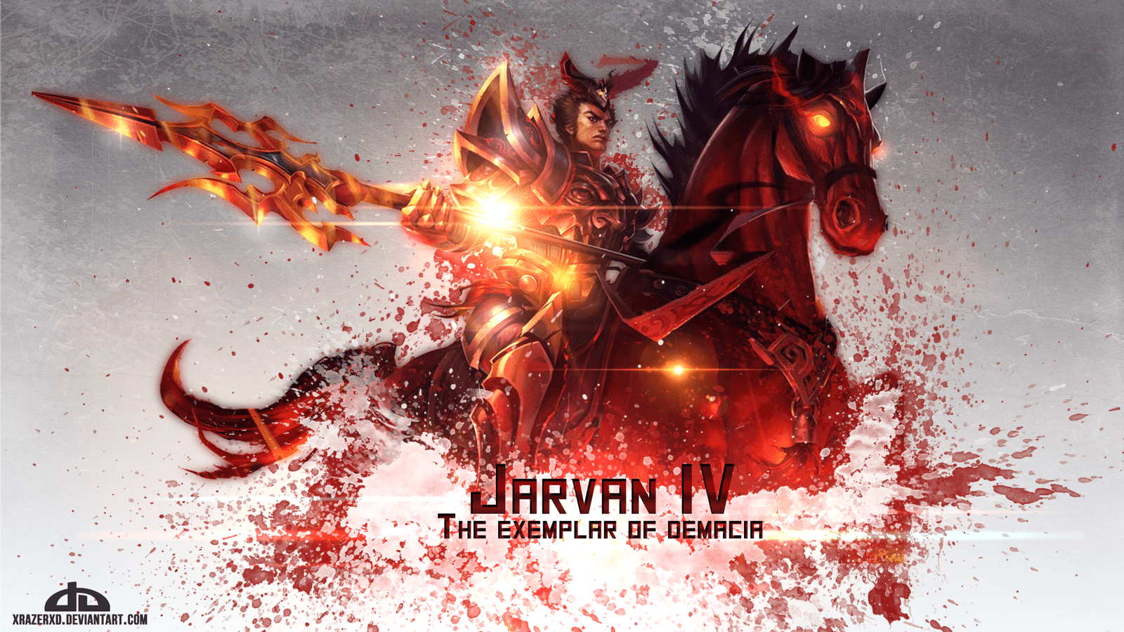 1600x900 LoL Kingdoms Jarvan IV WP