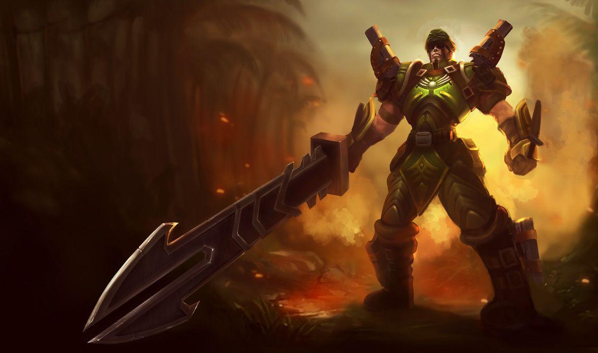 1215x717 Commando Jarvan IV Skin (Commando Bundle)
