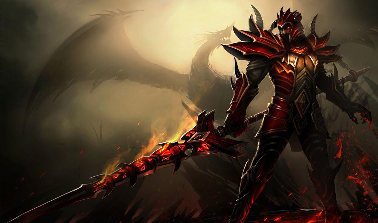 1215x717 Jarvan IV of Legends Wallpaper