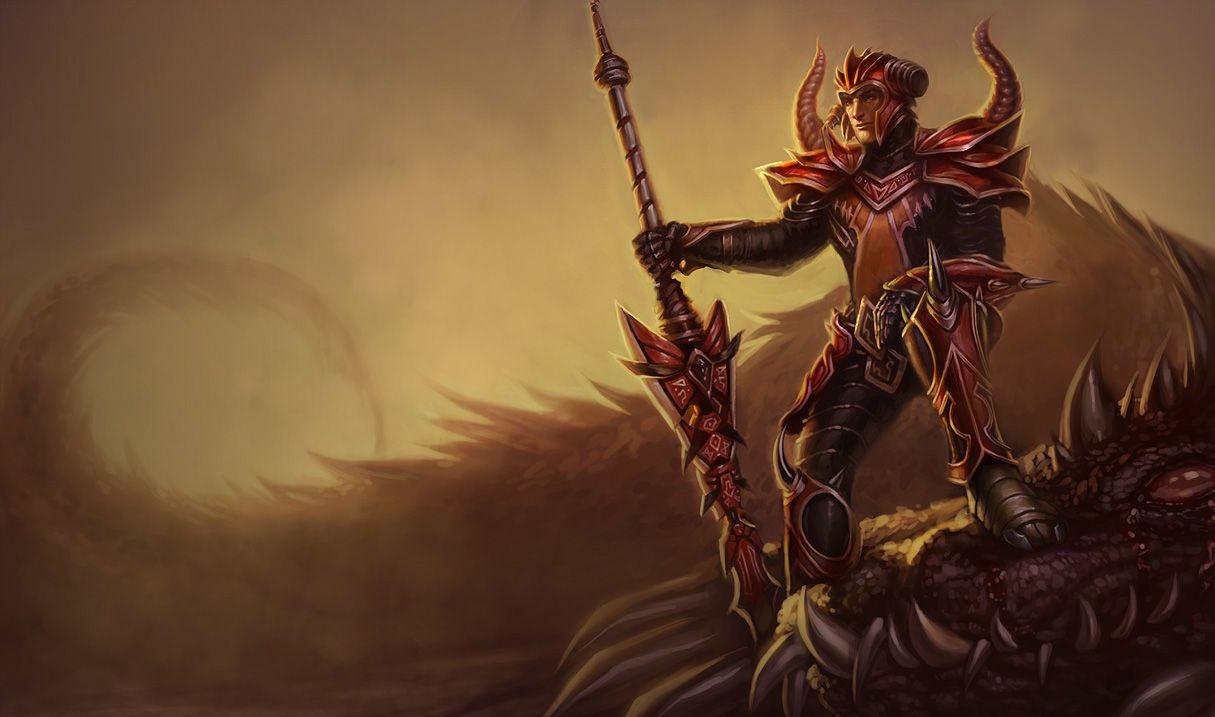 1215x717 League of Legends Jarvan IV Wallpaper