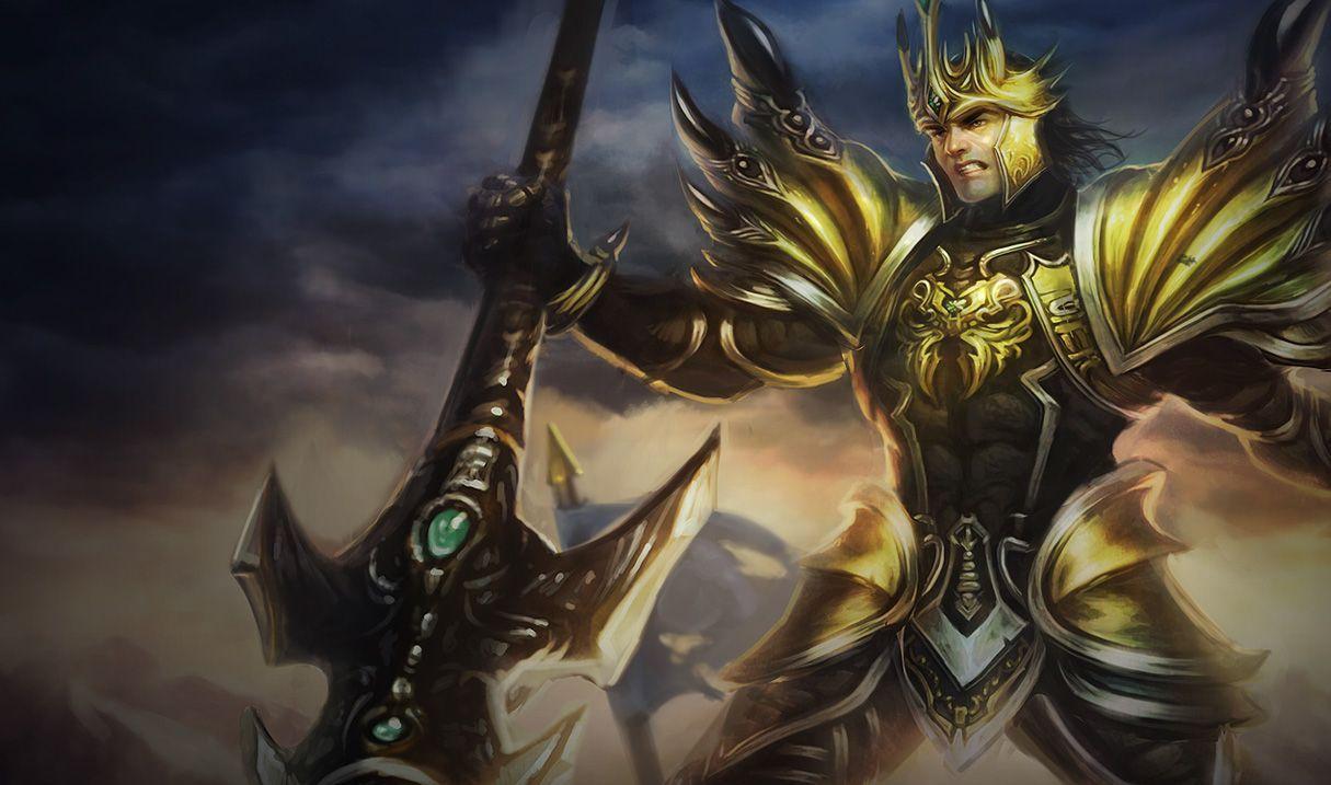 1215x717 Jarvan IV, the Examplar of Demacia. League of legends, Campeão