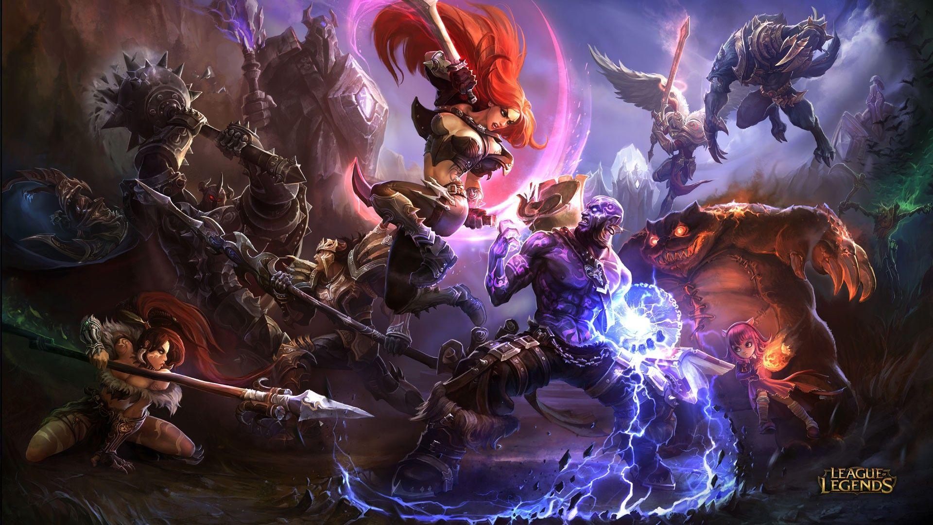 1920x1080 Jarvan IV wallpaper (2019)